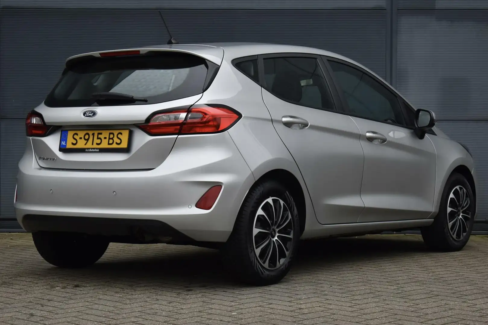 Ford Fiesta 1.0 EcoBoost Connected |CARPLAY|LED|PDC|CRUISE|DAB Grijs - 2