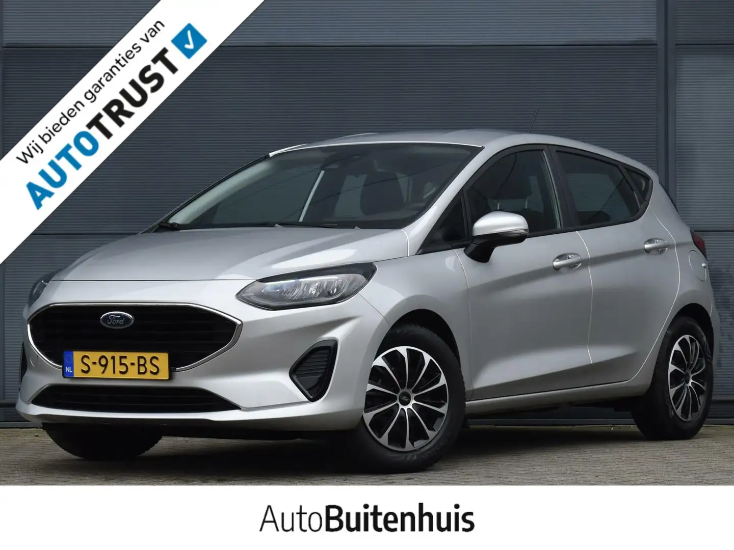 Ford Fiesta 1.0 EcoBoost Connected |CARPLAY|LED|PDC|CRUISE|DAB Grijs - 1