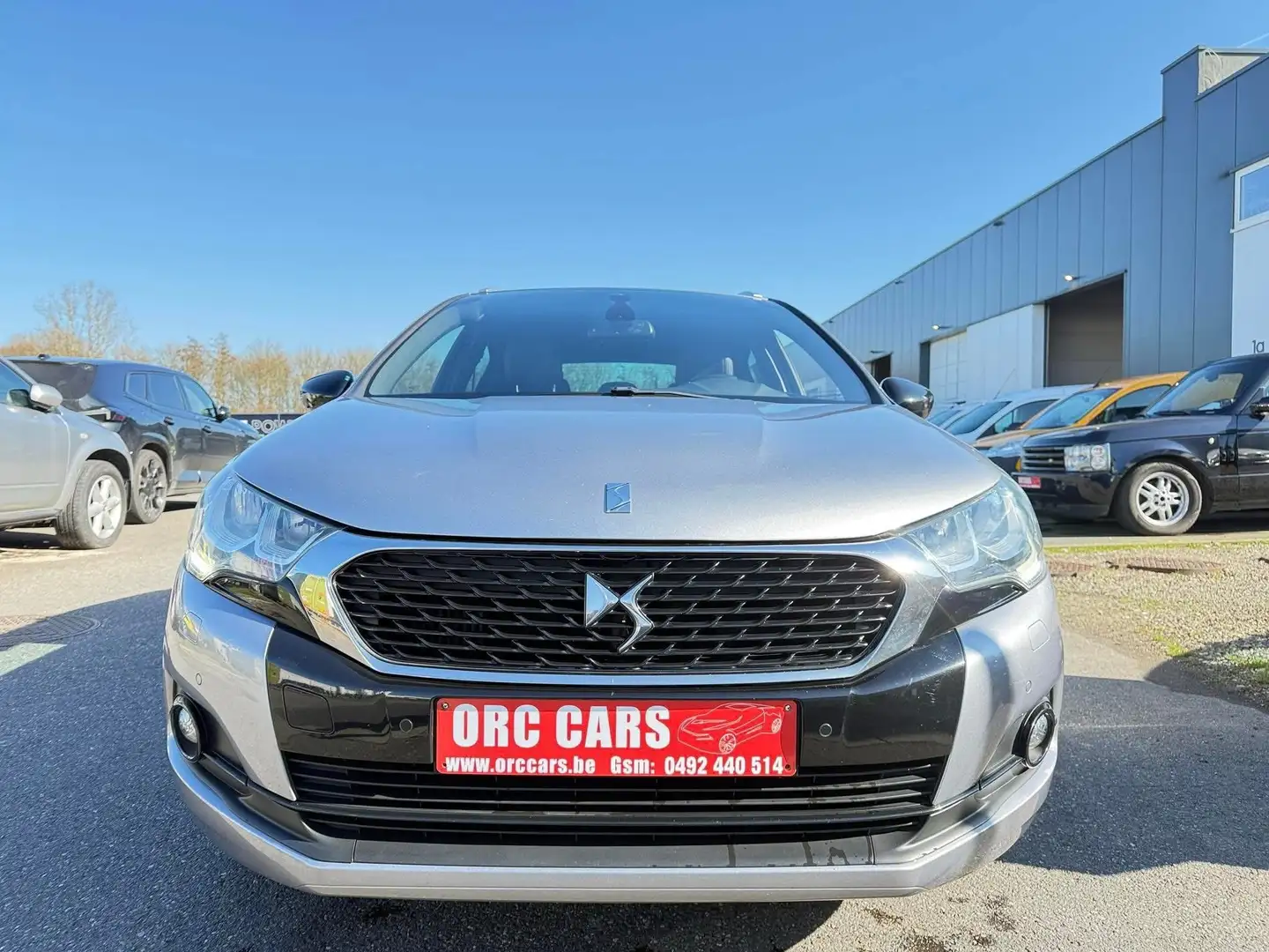 Citroen DS4 Crossback PureTech 130 S&S GPS * CAMERA GARANTIE Серый - 2
