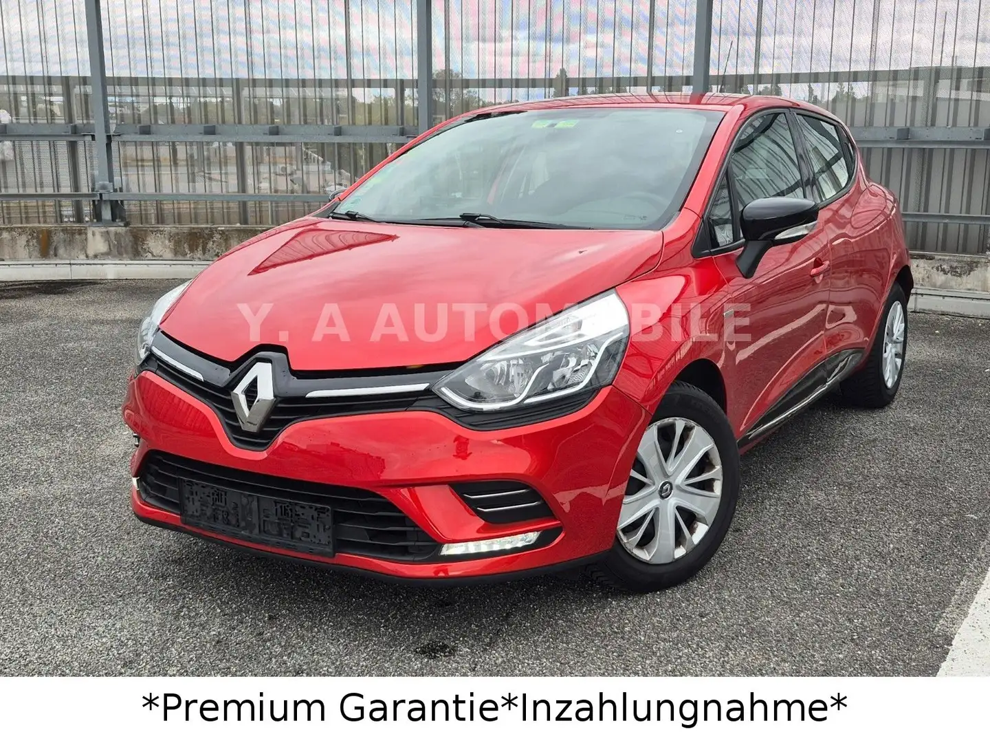 Renault Clio IV Limited*Navi*Zahnr.+HUNeu Rot - 1