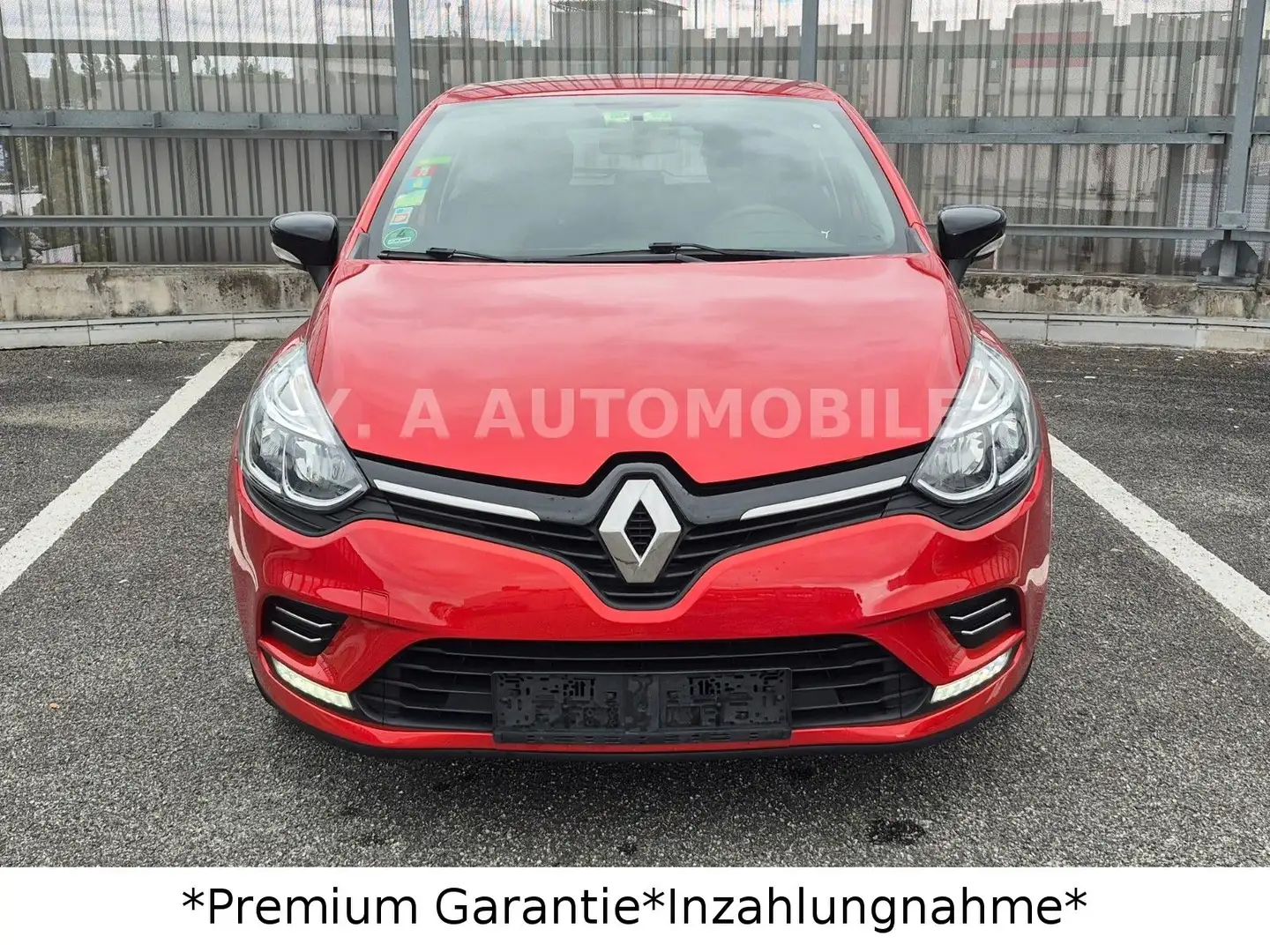 Renault Clio IV Limited*Navi*Zahnr.+HUNeu Rot - 2