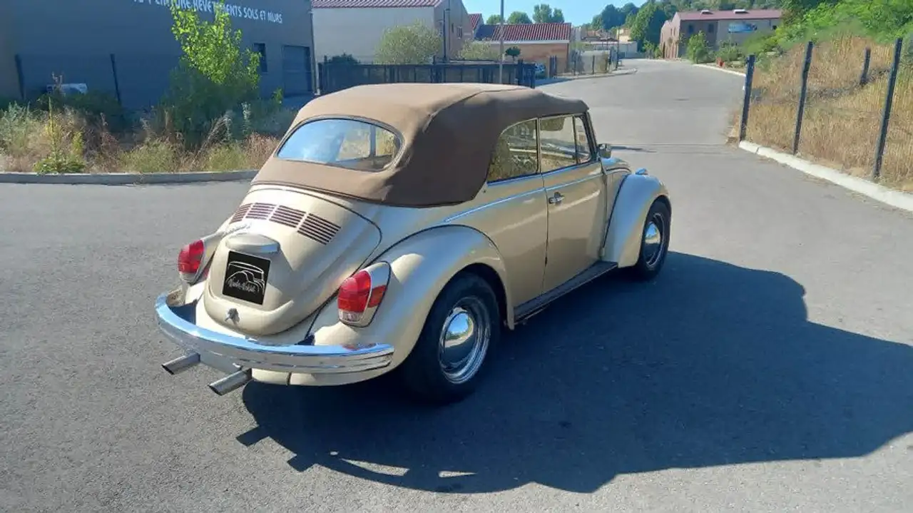Volkswagen Coccinelle 1302 CABRIOLET 15AB1, foto 4
