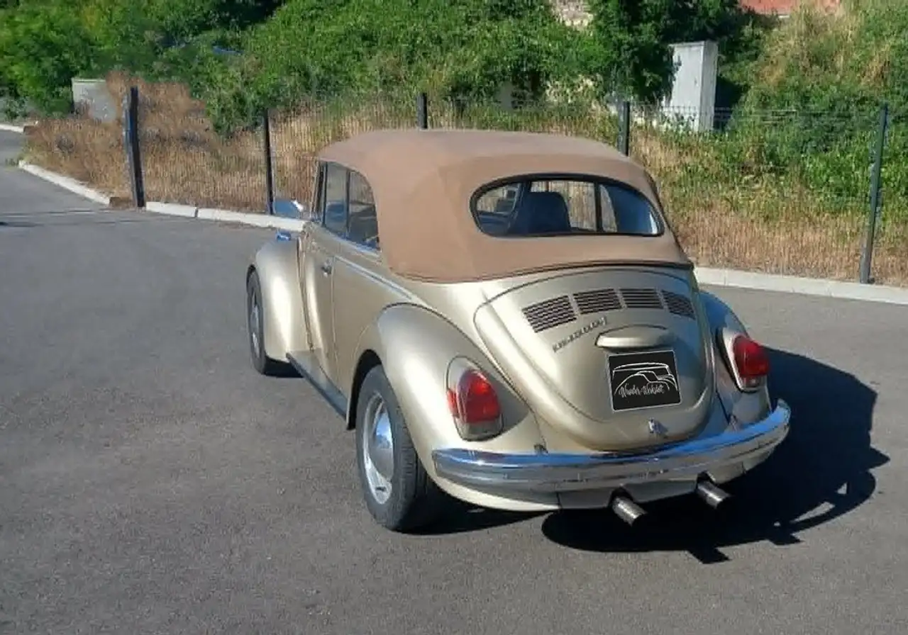 Volkswagen Coccinelle 1302 CABRIOLET 15AB1, foto 5
