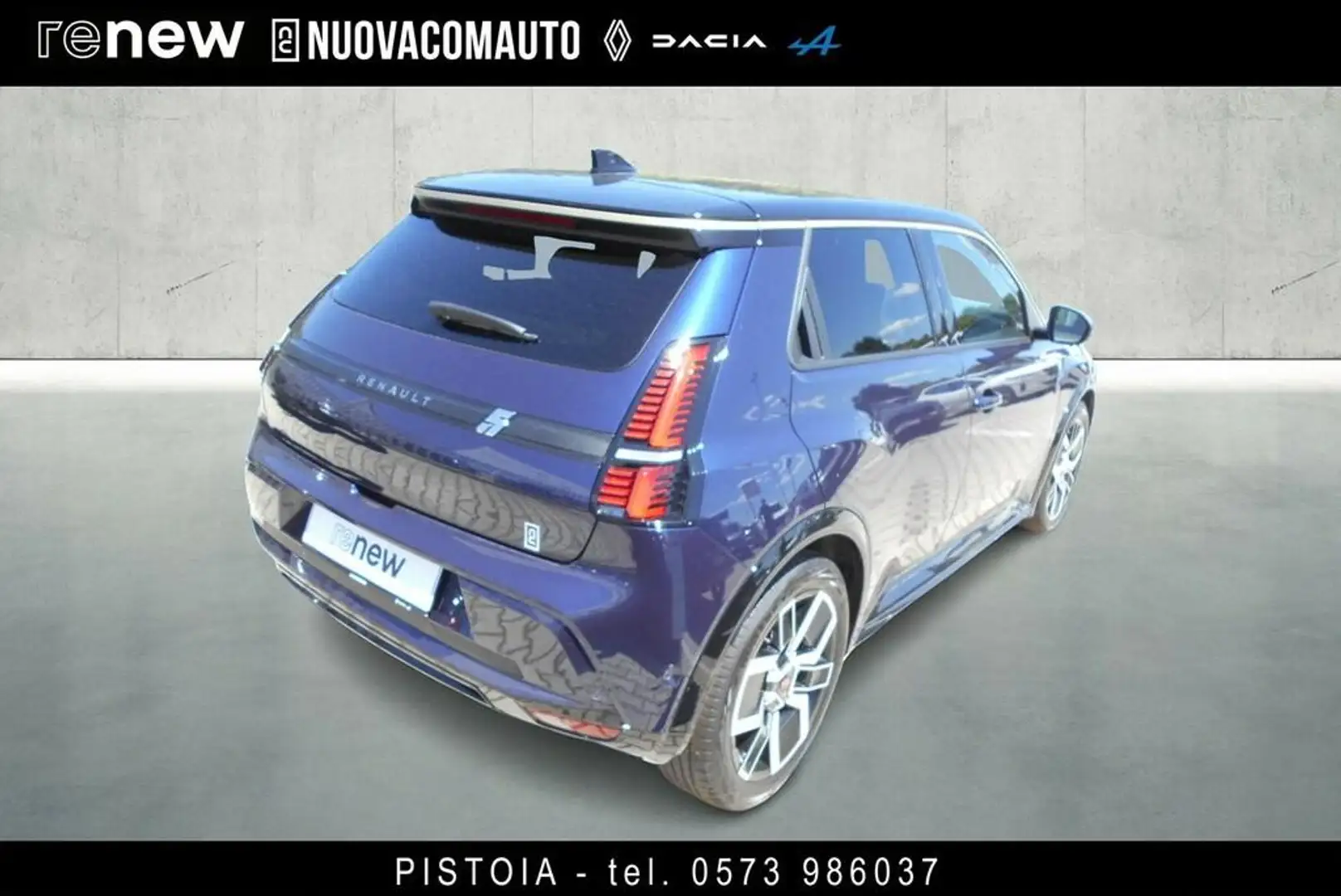 Renault R 5 enault Iconic Cinq comfort range 150cv Nero - 2