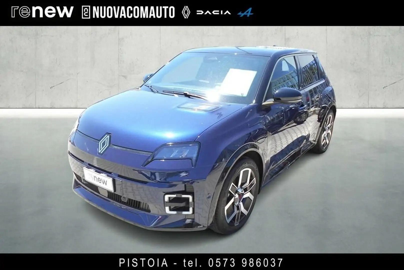 Renault R 5 enault Iconic Cinq comfort range 150cv Nero - 1