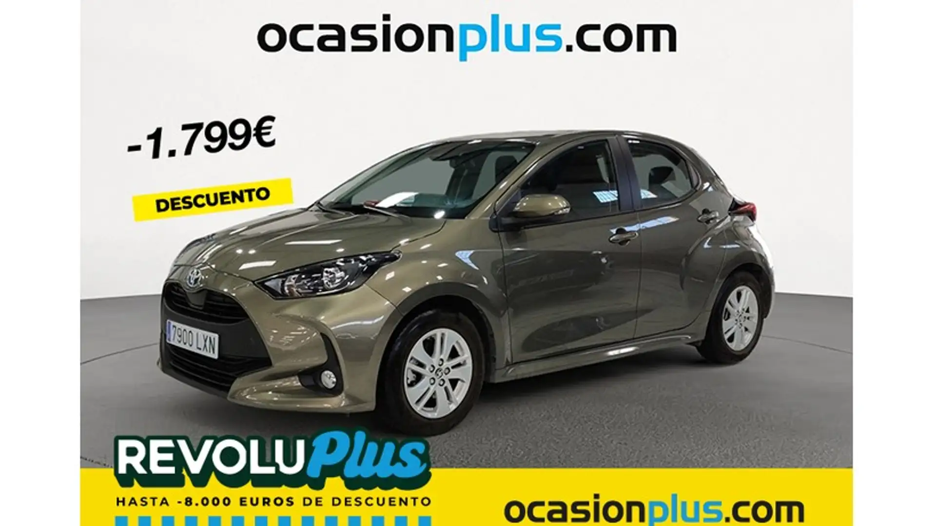 Toyota Yaris 120H 1.5 Business Plus Marrón - 1