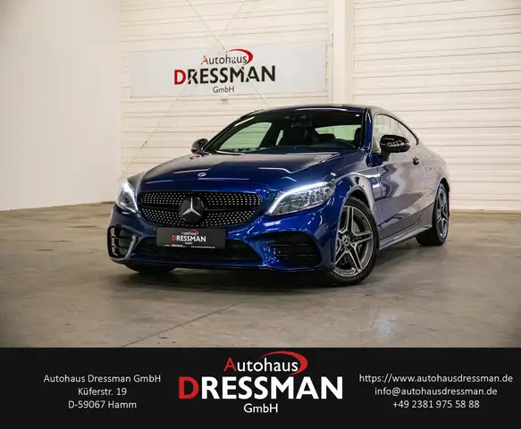Mercedes-Benz C 400 Coupe AMG 4M MULTIBEAM LED NAVI HuD 360°