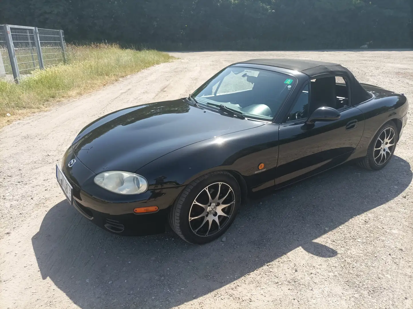 Mazda MX-5 MX-5 1.6i 16V Schwarz - 1