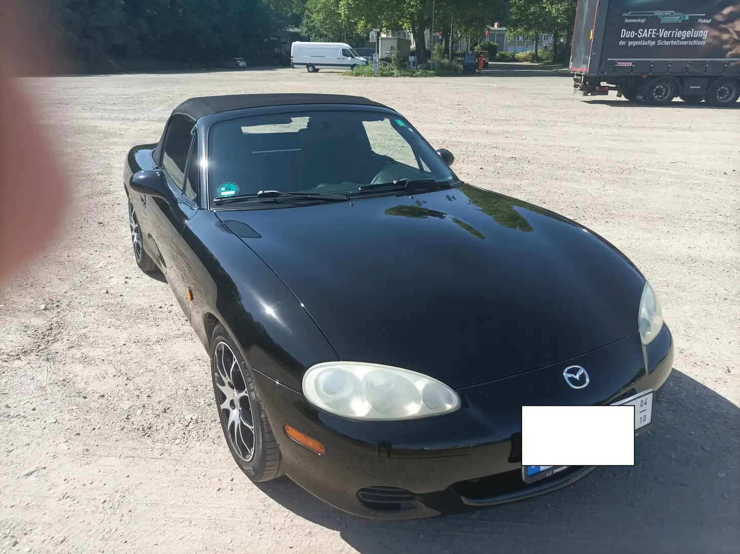Mazda MX-5 MX-5 1.6i 16V Schwarz - 2
