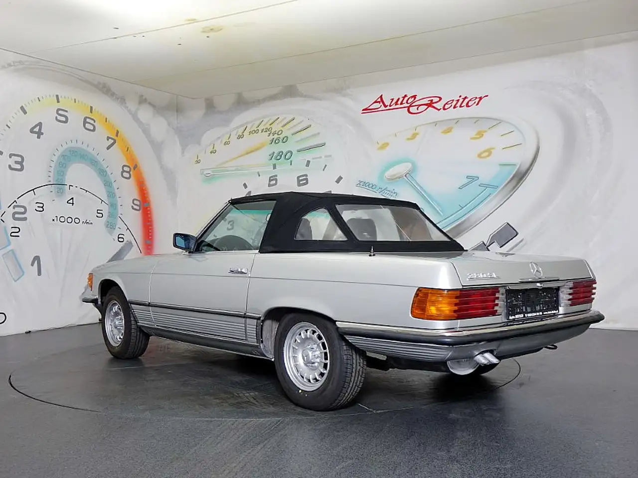 Mercedes-Benz SL 380 Cabrio Typisiert, foto 8