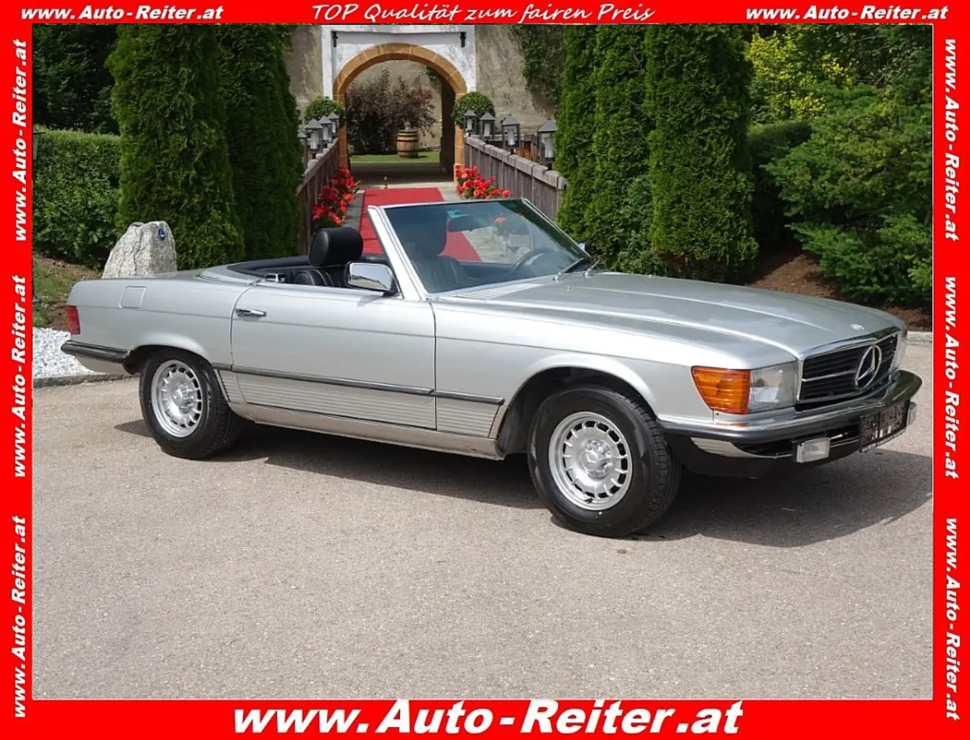 Mercedes-Benz SL 380 Cabrio Typisiert Argintiu - 1