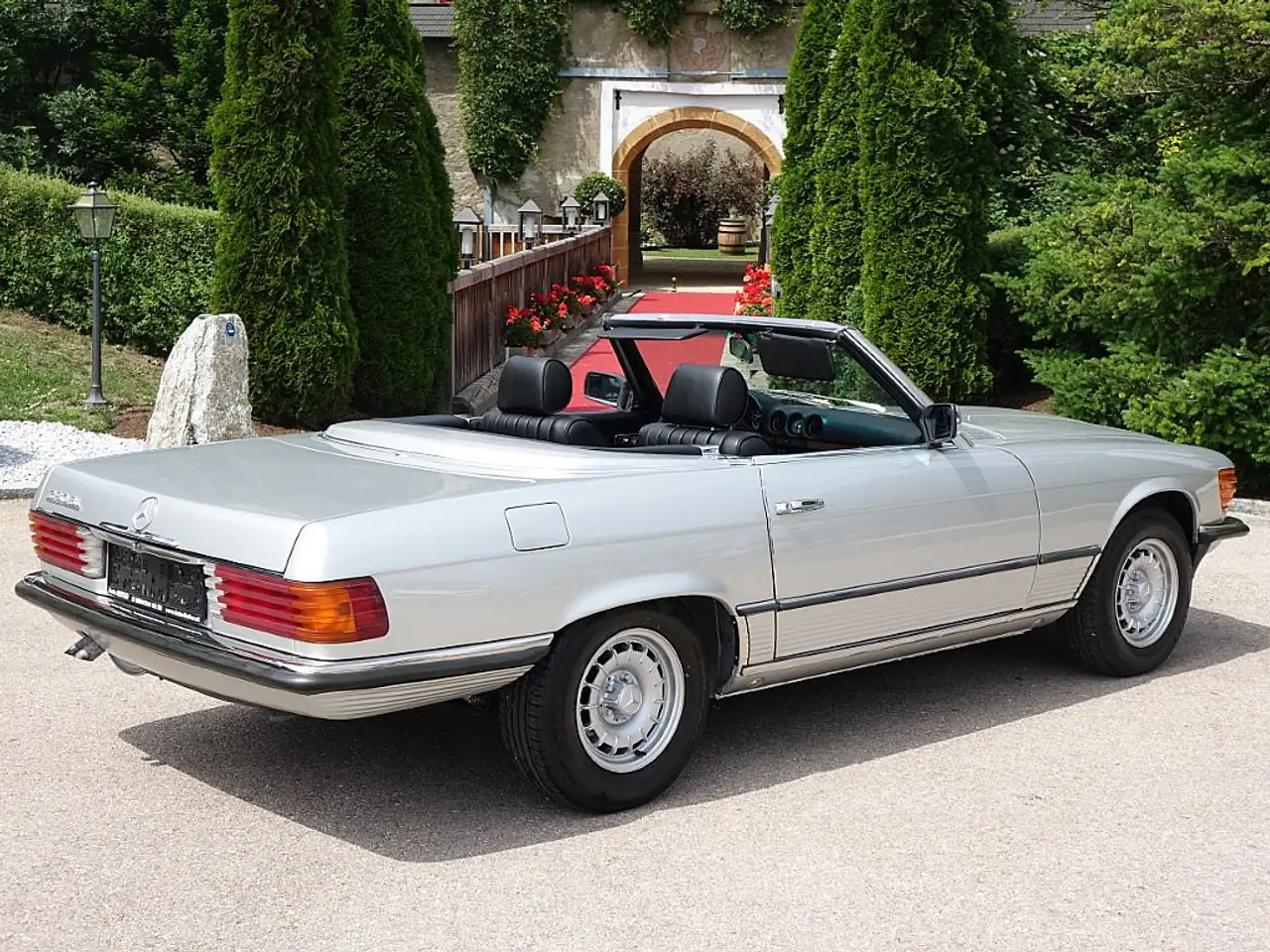 Mercedes-Benz SL 380 Cabrio Typisiert, foto 5