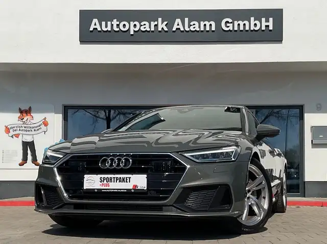Audi A7 Sportback 45 TFSI S-Tron. S-Line ACC Lane 20°