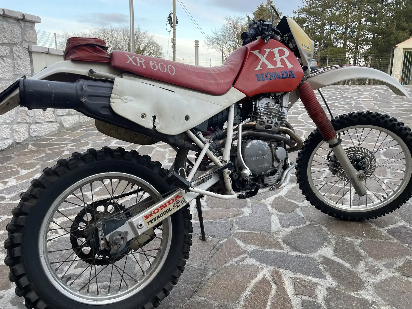 Honda XR 600 - 2