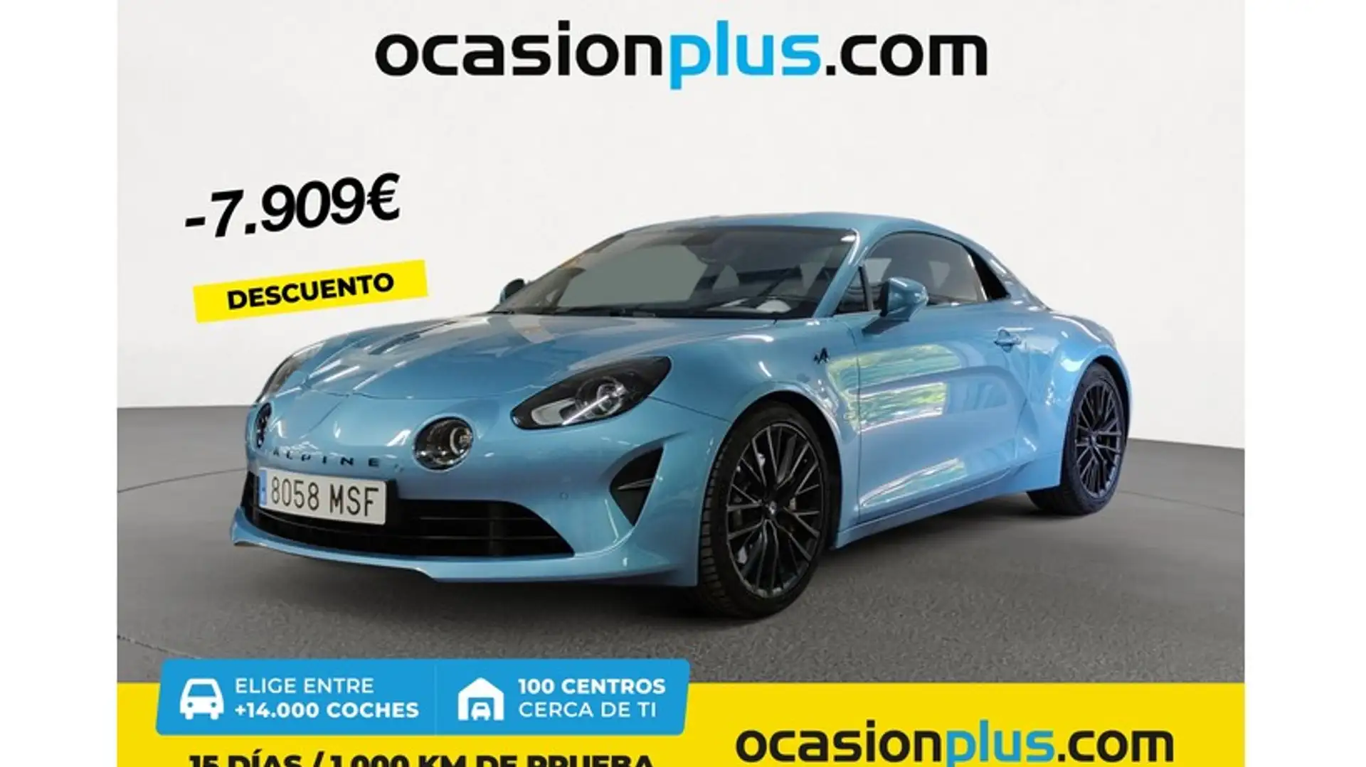 Alpine A110 S Bleu - 1