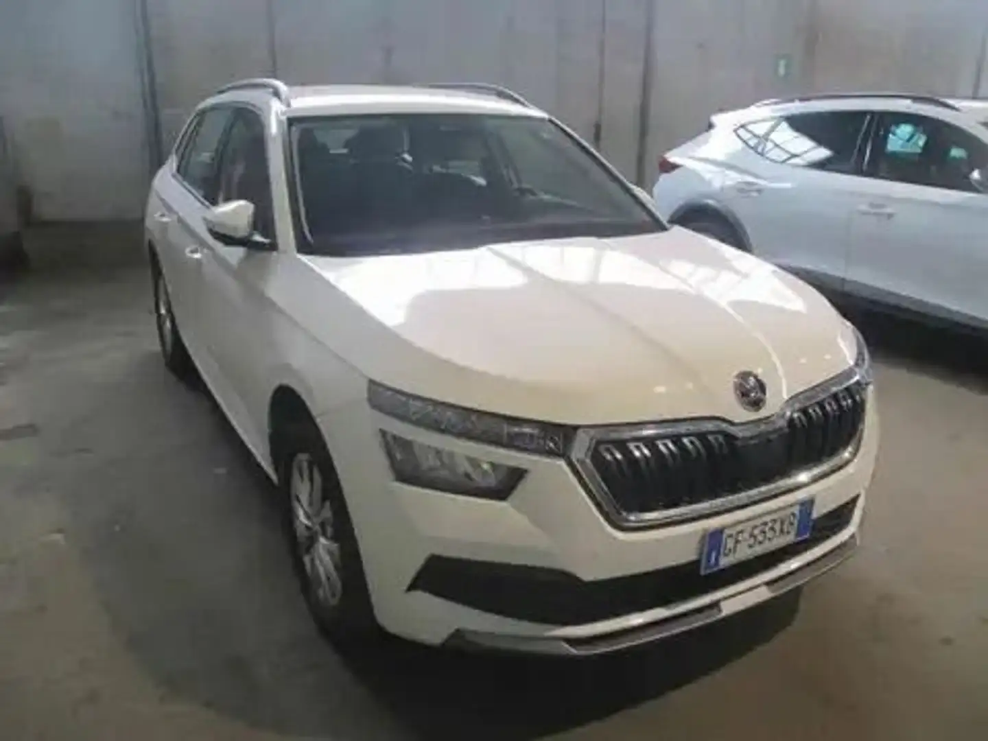 Skoda Kamiq Kamiq 1.0 g-tec Ambition 90cv GF533XB Bianco - 2