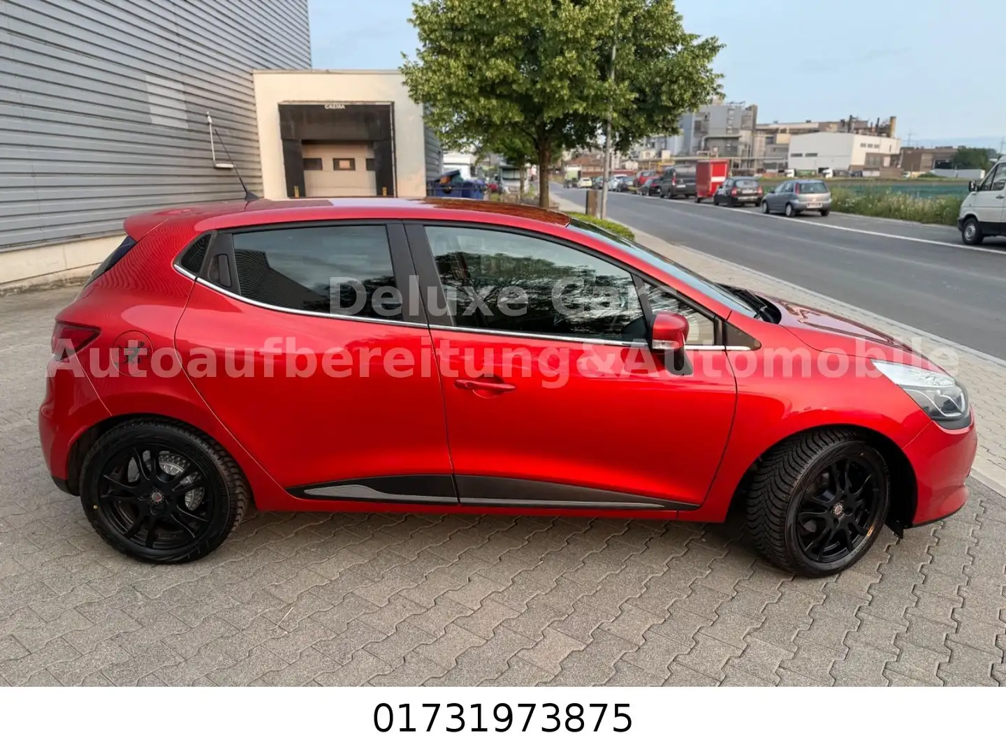 Renault Clio Limited dCi 90 eco2 Orange - 2