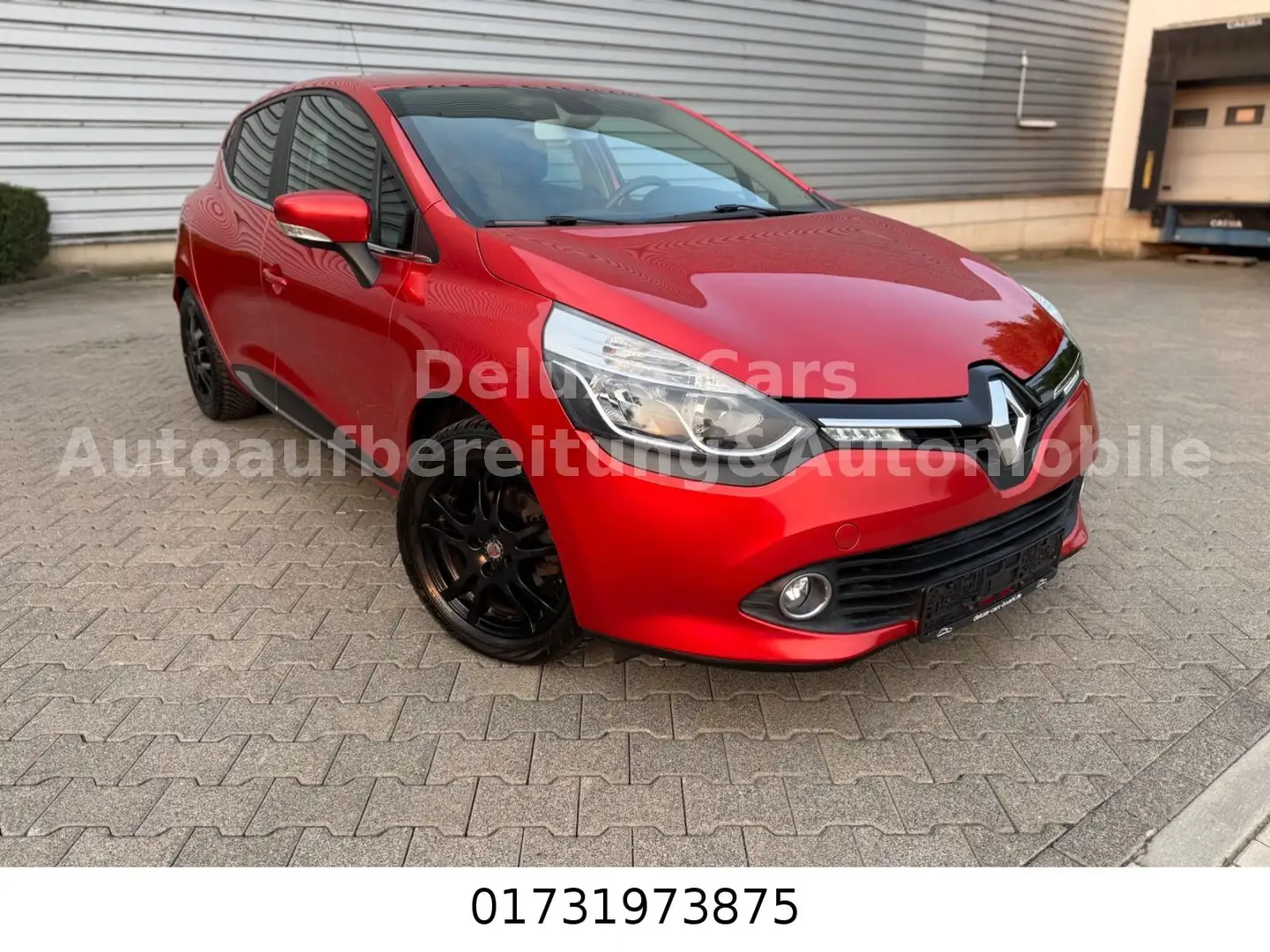Renault Clio Limited dCi 90 eco2 Orange - 1