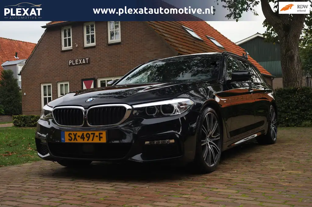 BMW 540 2018 из Европы — купить под ключ