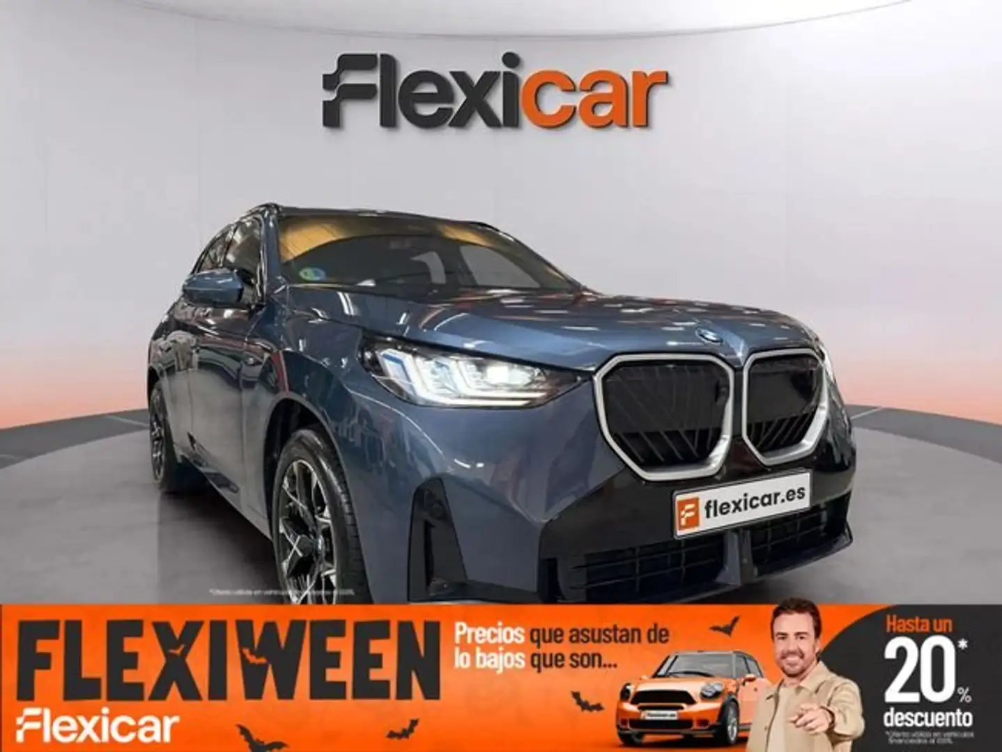 BMW X3 20 xDrive Azul - 1