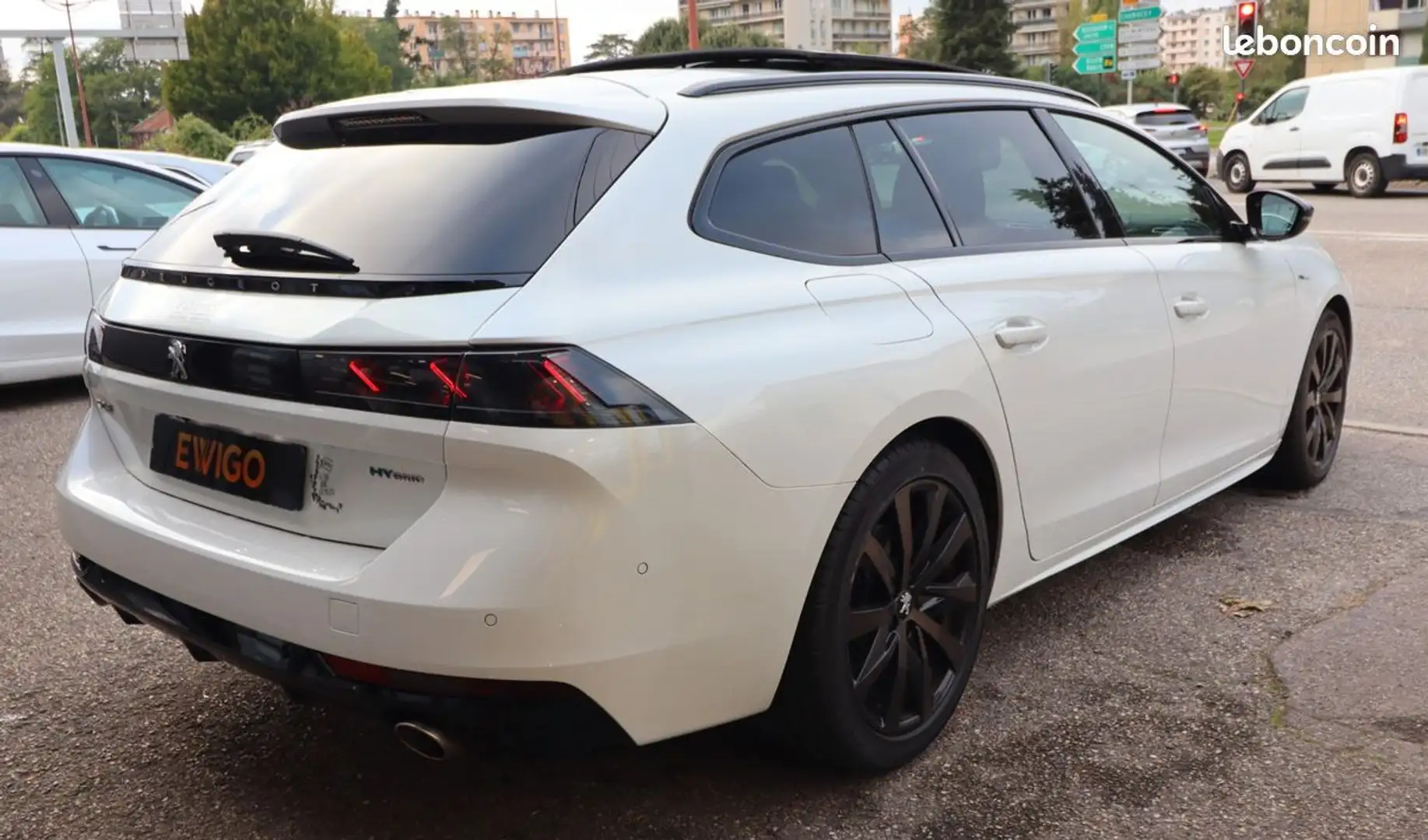 Peugeot 508 generation-ii 1.6 225h 180 hybrid phev 12.4kwh batterie hybride neuve %2B gt line e-eat bva Blanc - 2