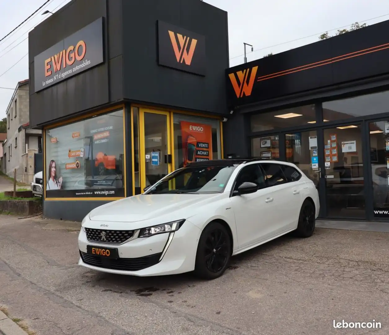 Peugeot 508 generation-ii 1.6 225h 180 hybrid phev 12.4kwh batterie hybride neuve %2B gt line e-eat bva Blanc - 1