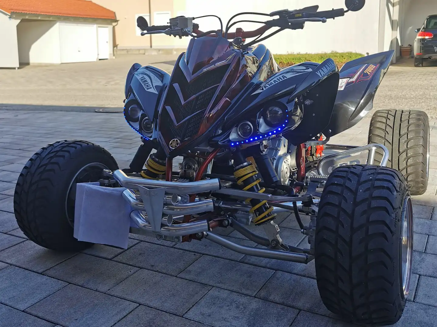 Yamaha YFM 700 Yamaha Raptor Spedition 700r mit LOF-ZULASSUNG Rosso - 1
