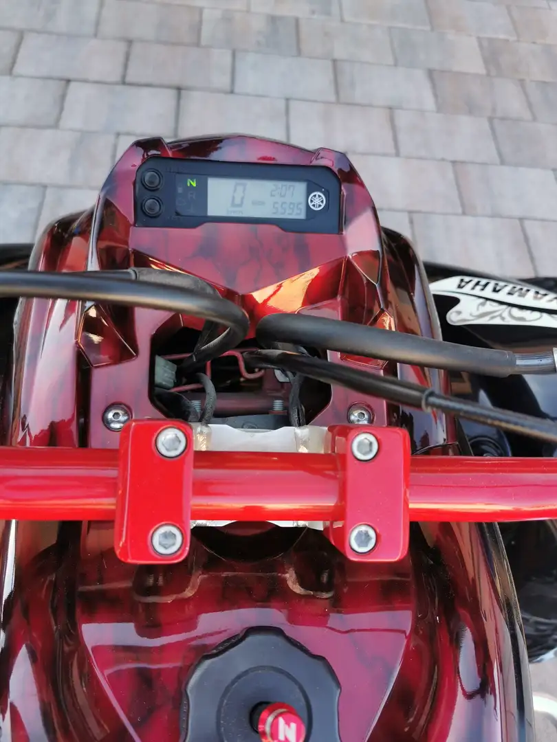 Yamaha YFM 700 Yamaha Raptor Spedition 700r mit LOF-ZULASSUNG Rosso - 2