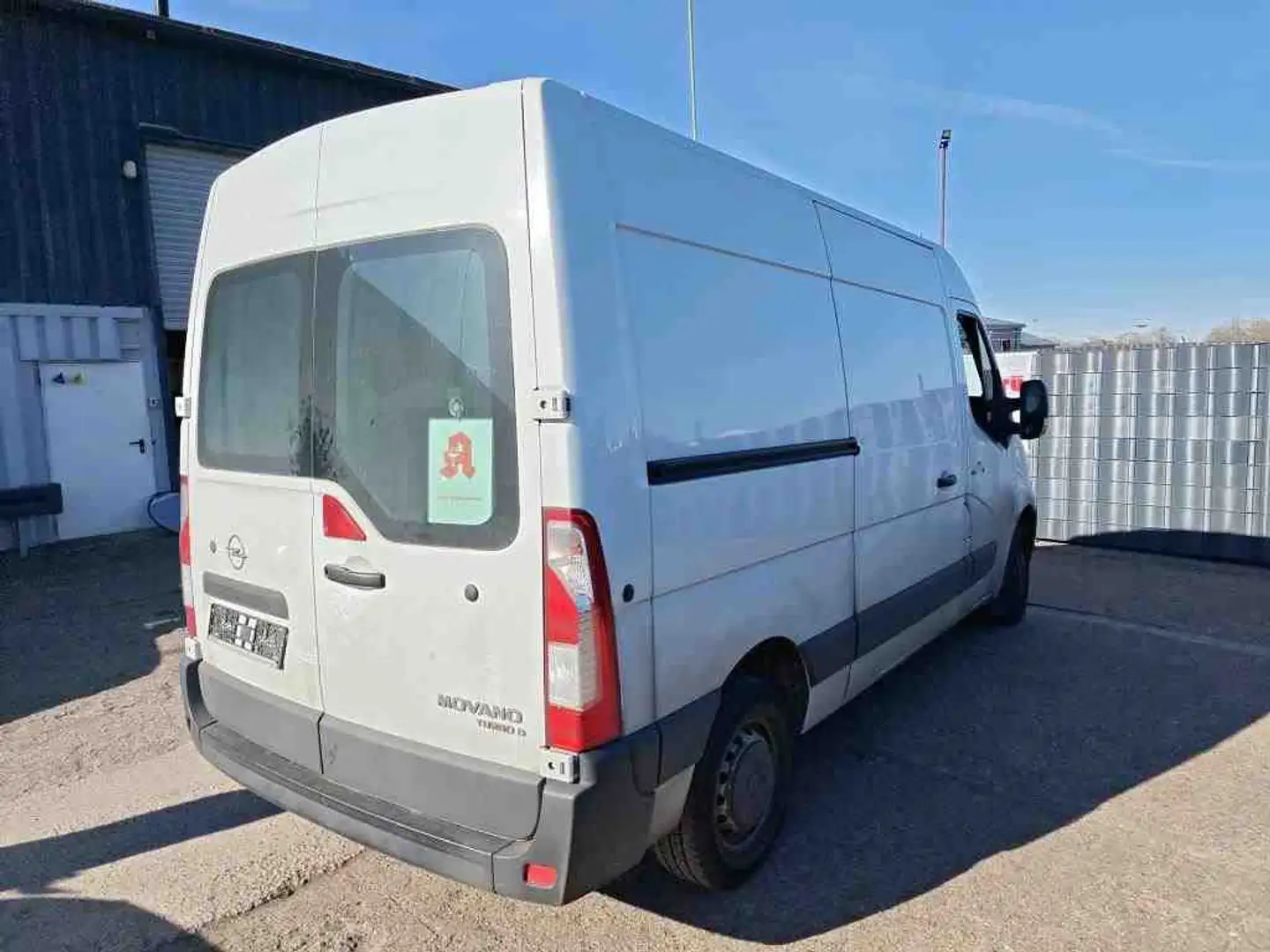 Opel Movano HKa L2H2 3,3t Weiß - 2