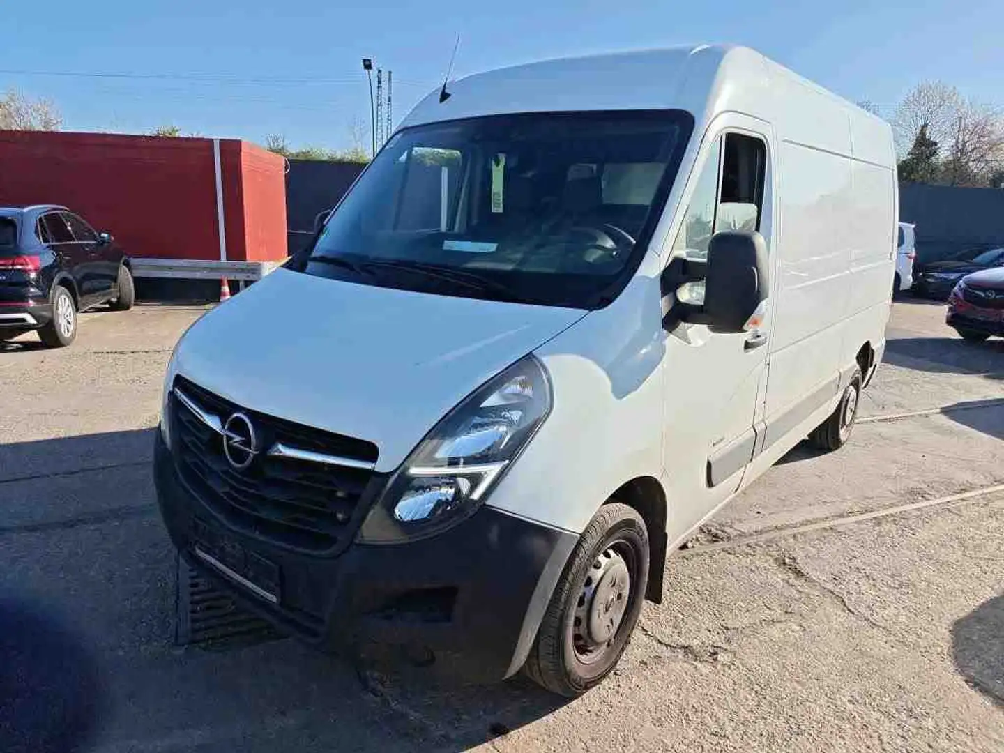 Opel Movano HKa L2H2 3,3t Weiß - 1
