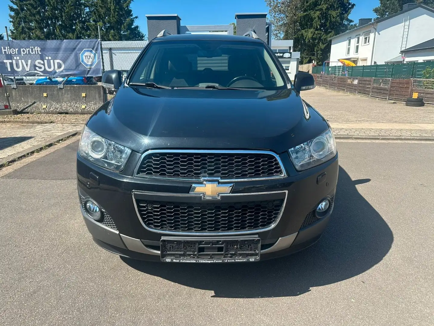Chevrolet Captiva 2.2 D LT+ Leder Navi Černá - 2