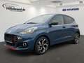 Hyundai i10 N Line 1.0 EU6e Sportpaket Navi Digitales Cockpit Blau - thumbnail 1