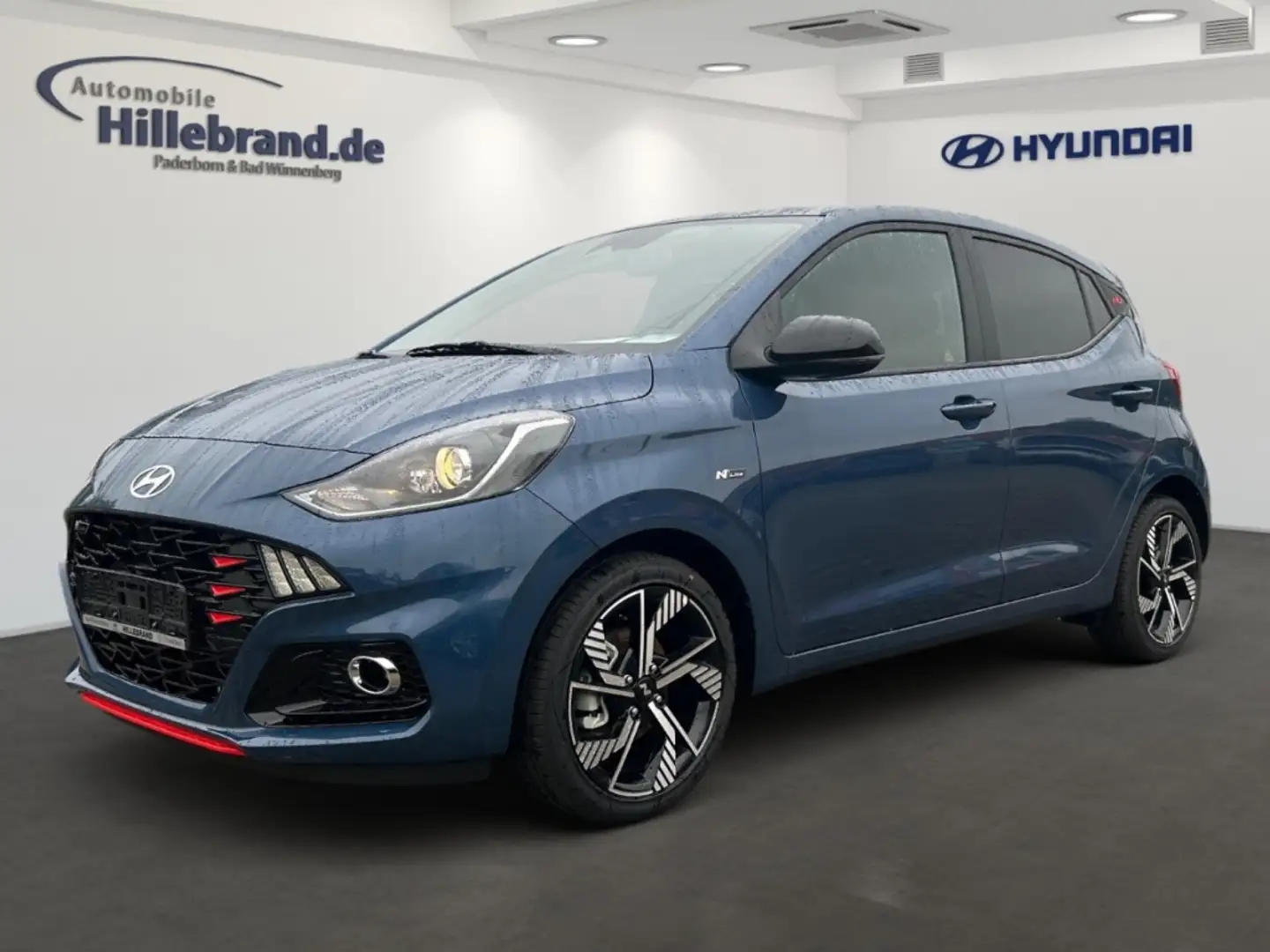 Hyundai i10 N Line 1.0 EU6e Sportpaket Navi Digitales Cockpit Blu/Azzurro - 1