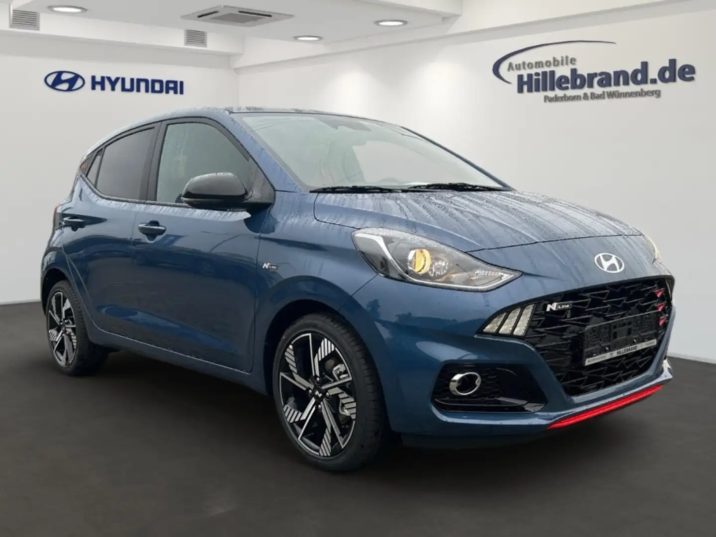 Hyundai i10 N Line 1.0 EU6e Sportpaket Navi Digitales Cockpit Blu/Azzurro - 2