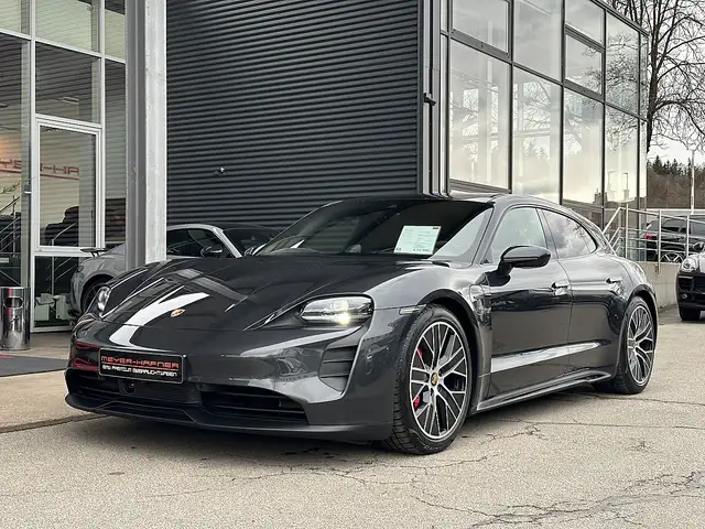Porsche Taycan GTS Sport Turismo Aut. Ansicht 2