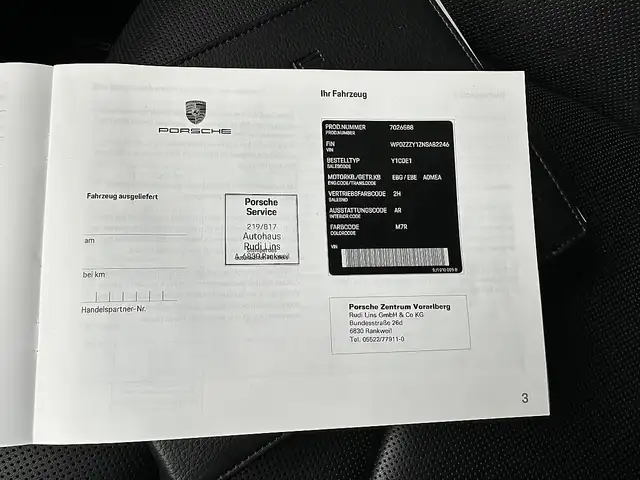 Porsche Taycan GTS Sport Turismo Aut. Ansicht 38