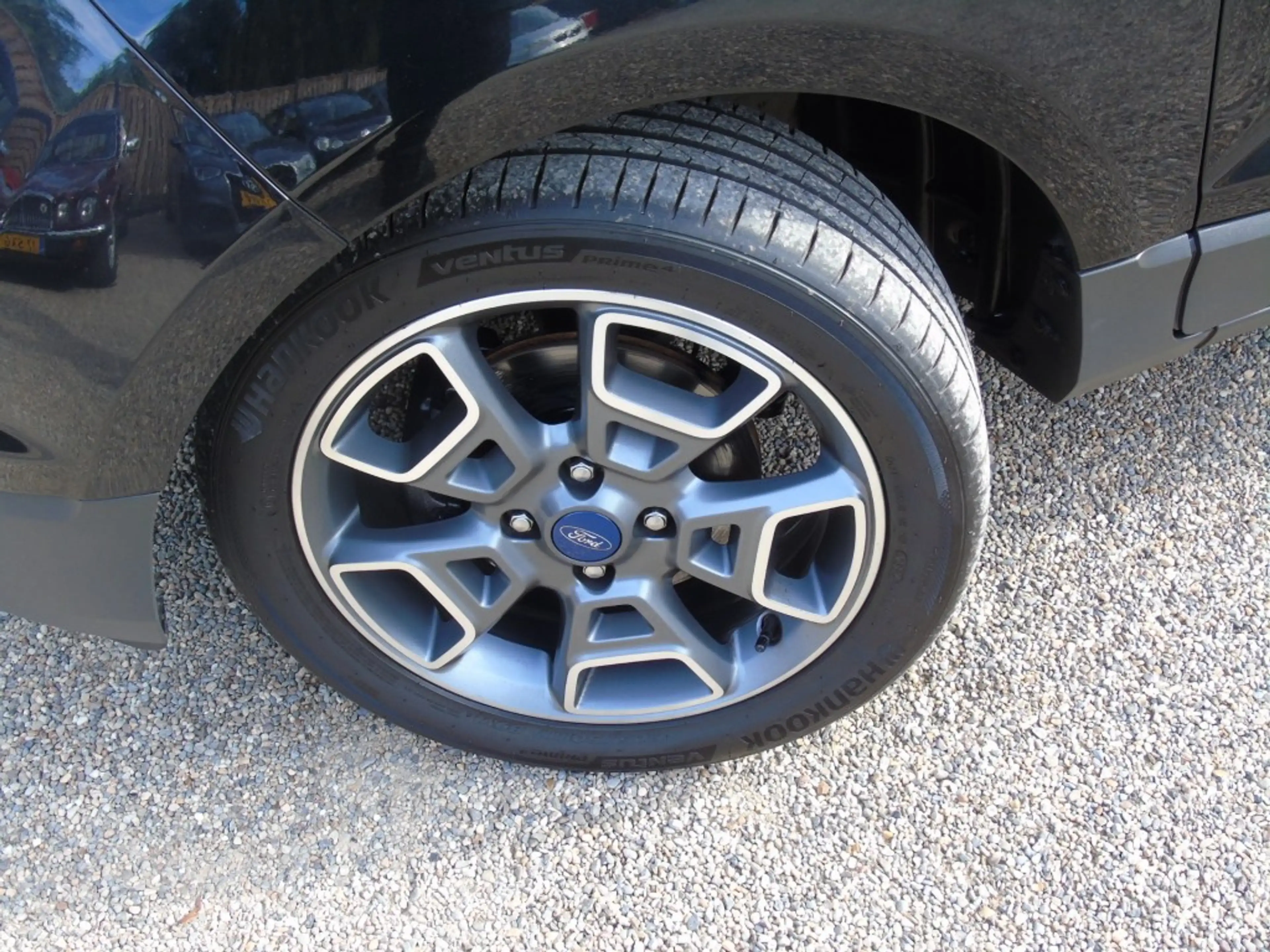 Ford EcoSport 1.0 Ecoboost titanium - 2017 - 64DKM - Navi - Came — photo 7