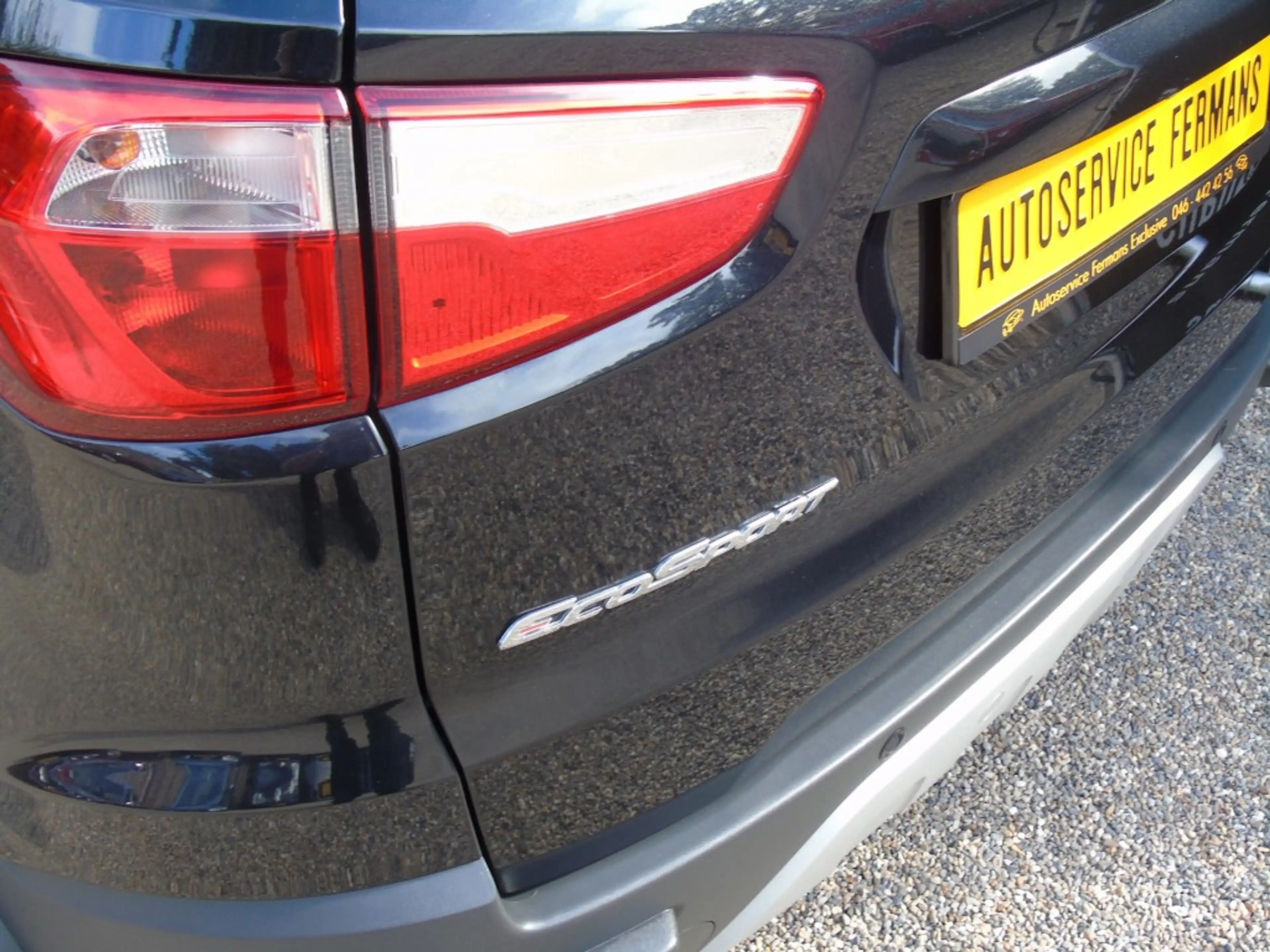 Ford EcoSport 1.0 Ecoboost titanium - 2017 - 64DKM - Navi - Came — photo 12
