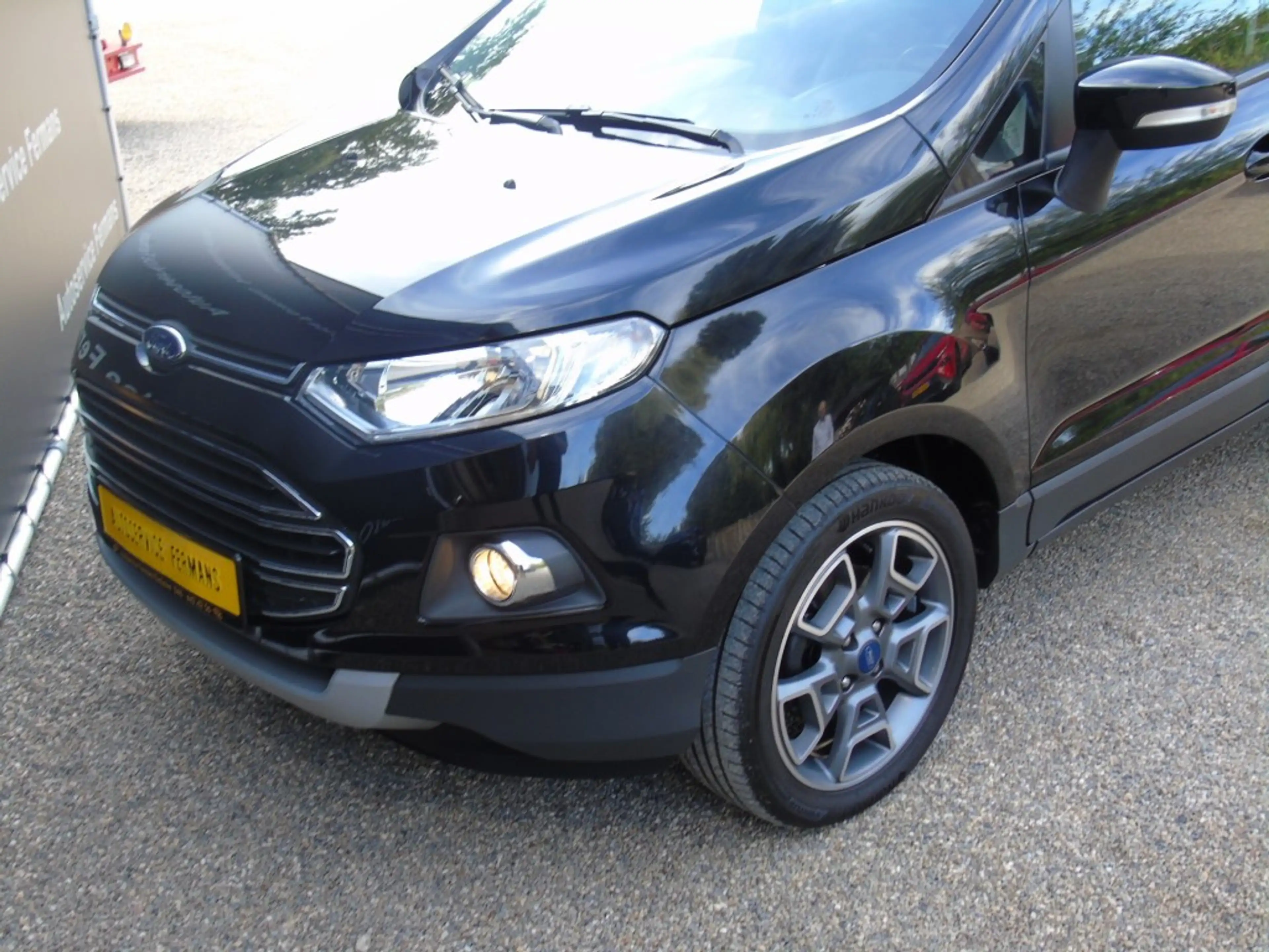 Ford EcoSport 1.0 Ecoboost titanium - 2017 - 64DKM - Navi - Came — photo 11
