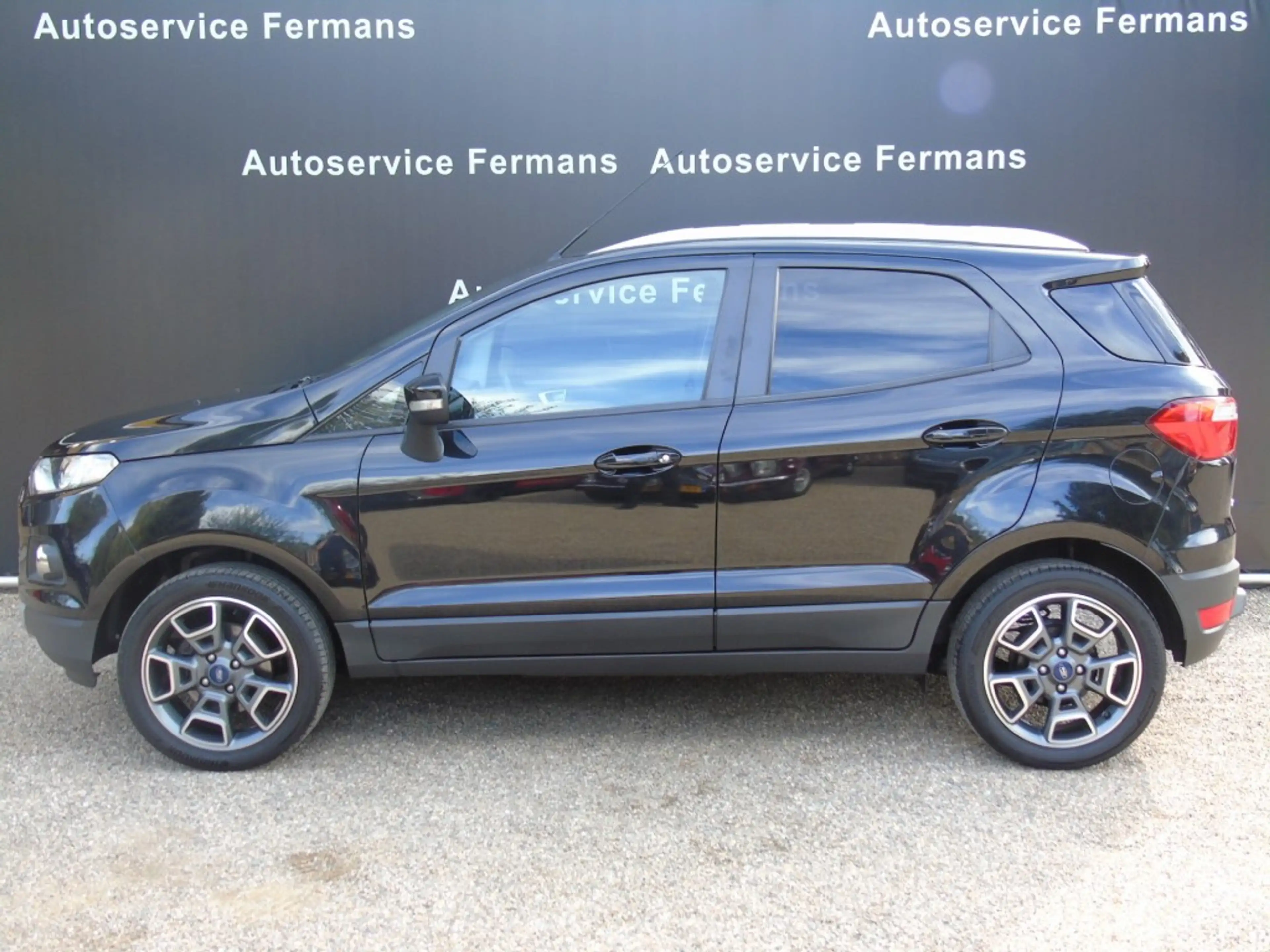 Ford EcoSport 1.0 Ecoboost titanium - 2017 - 64DKM - Navi - Came — photo 3