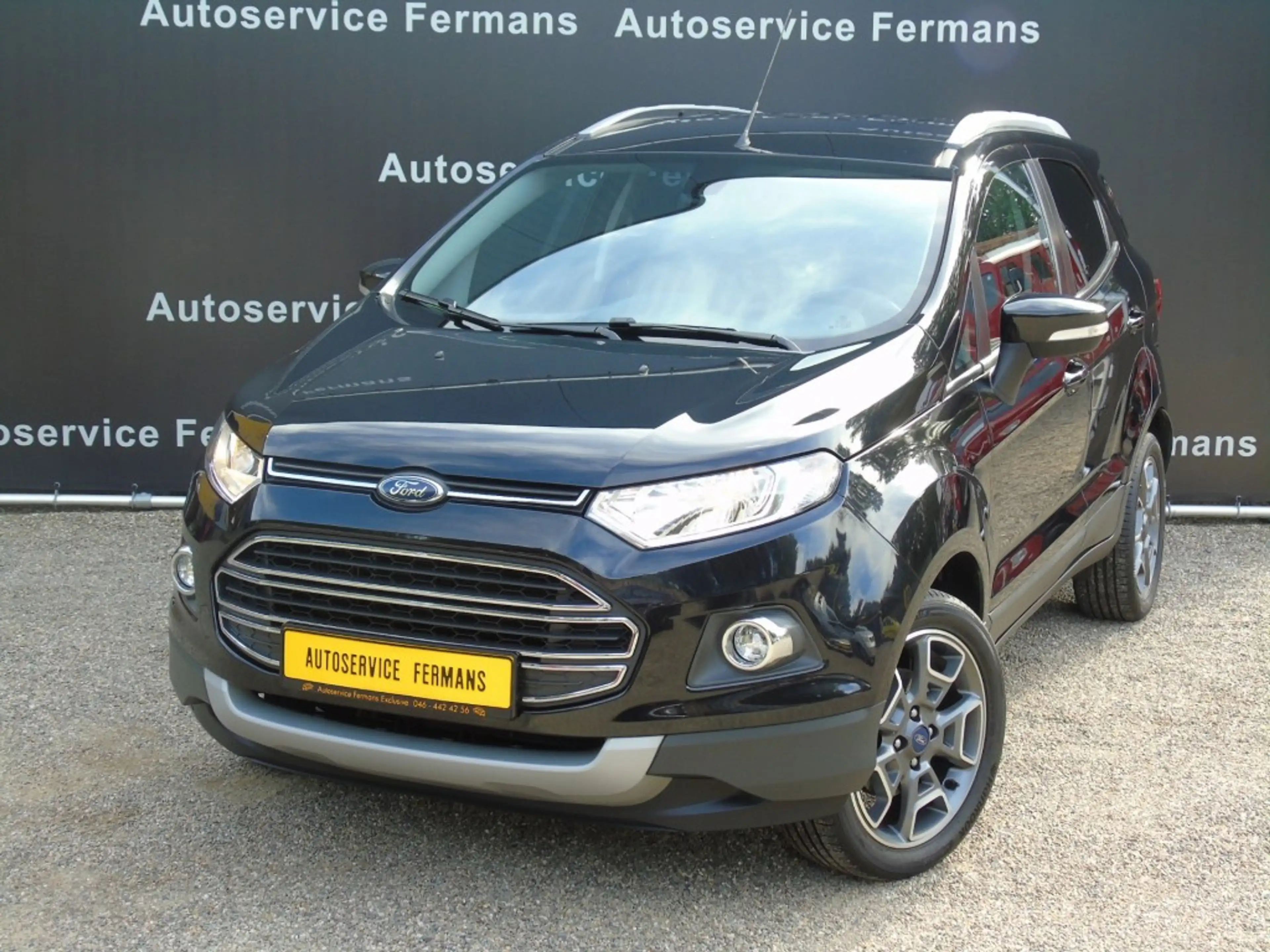 Ford EcoSport 1.0 Ecoboost titanium - 2017 - 64DKM - Navi - Came — photo 2