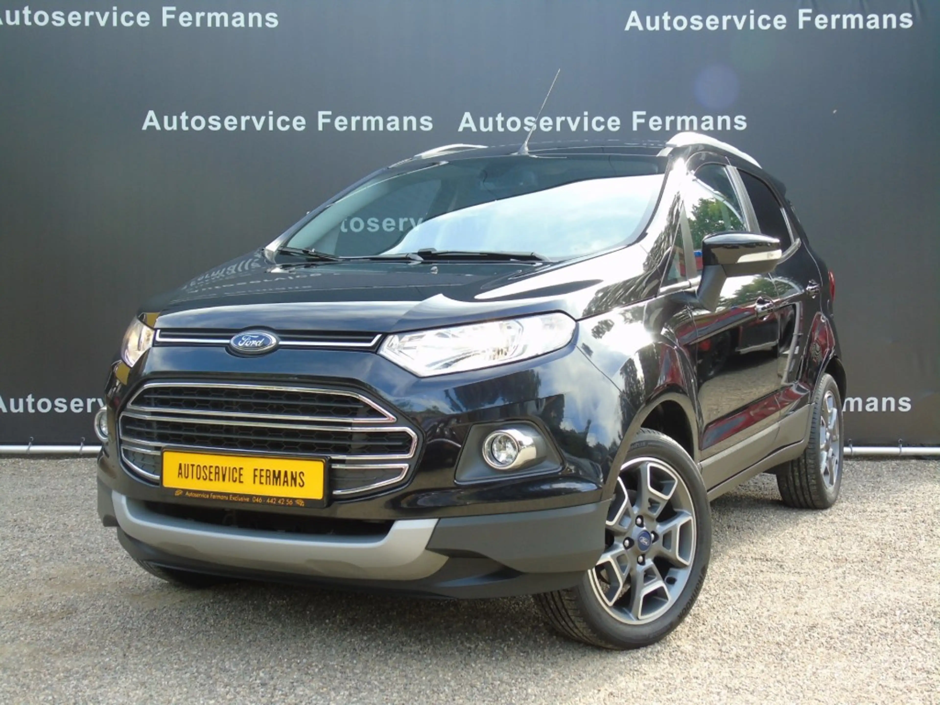 Ford EcoSport 1.0 Ecoboost titanium - 2017 - 64DKM - Navi - Came