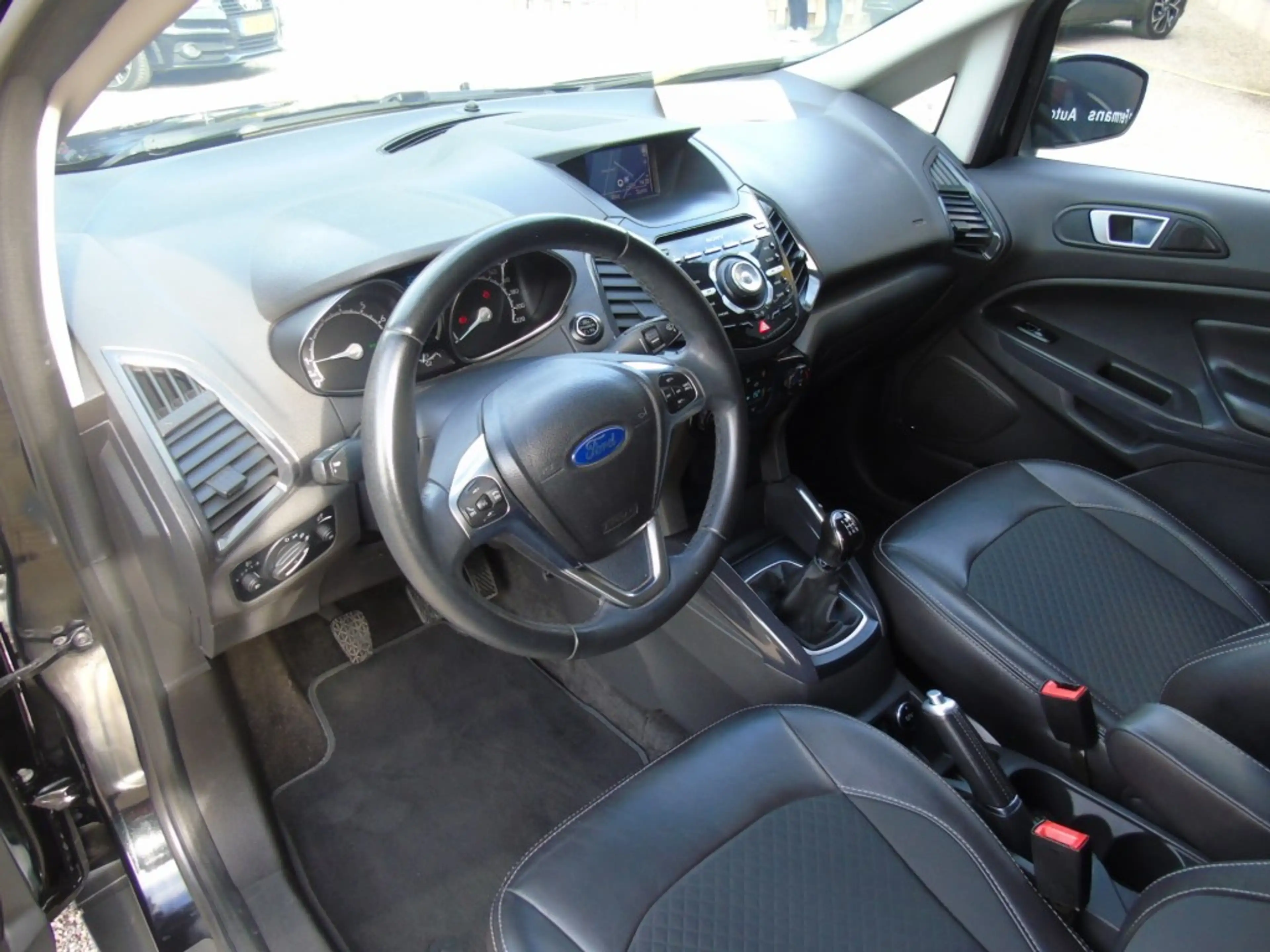 Ford EcoSport 1.0 Ecoboost titanium - 2017 - 64DKM - Navi - Came — photo 13