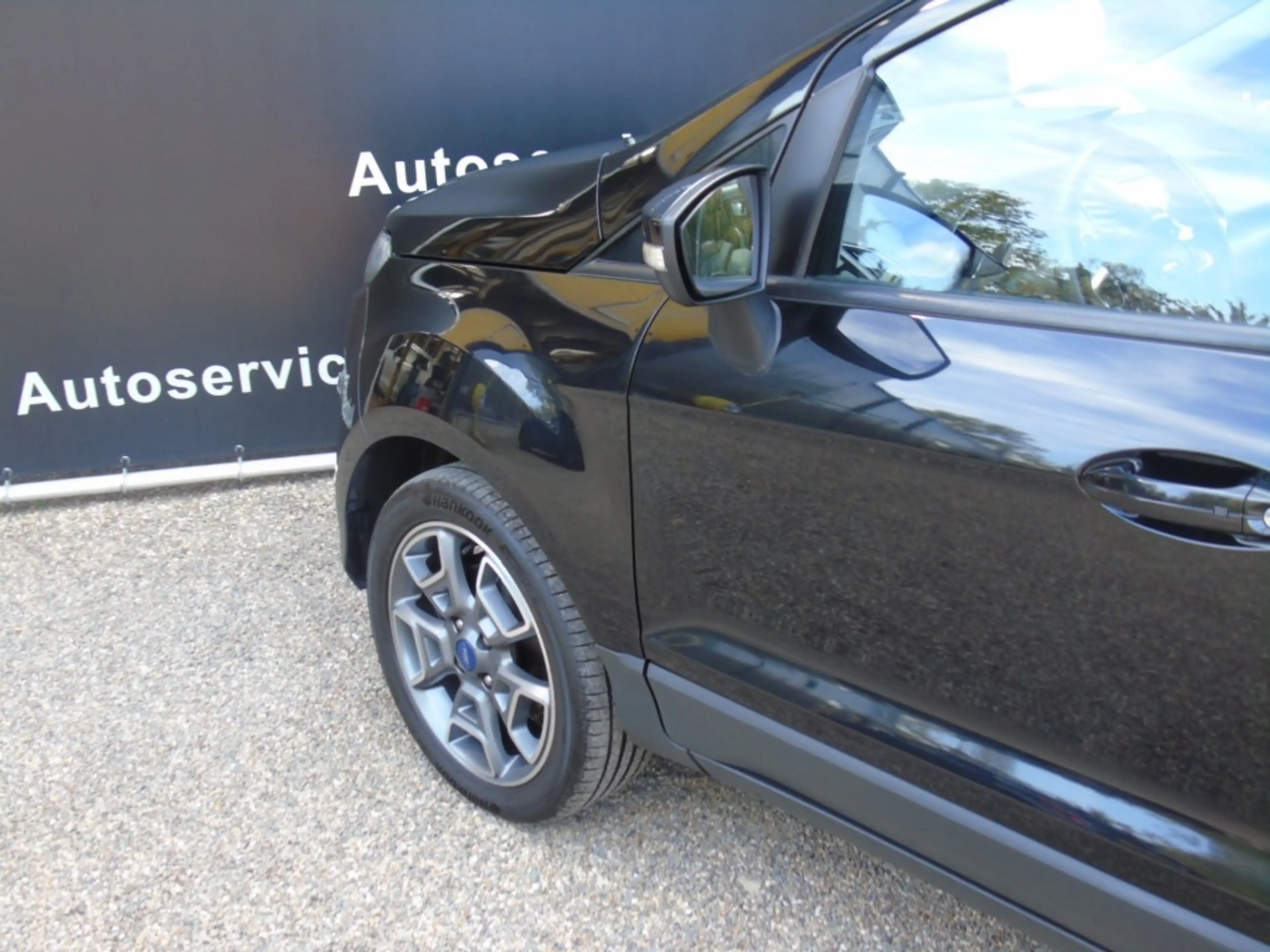 Ford EcoSport 1.0 Ecoboost titanium - 2017 - 64DKM - Navi - Came — photo 6