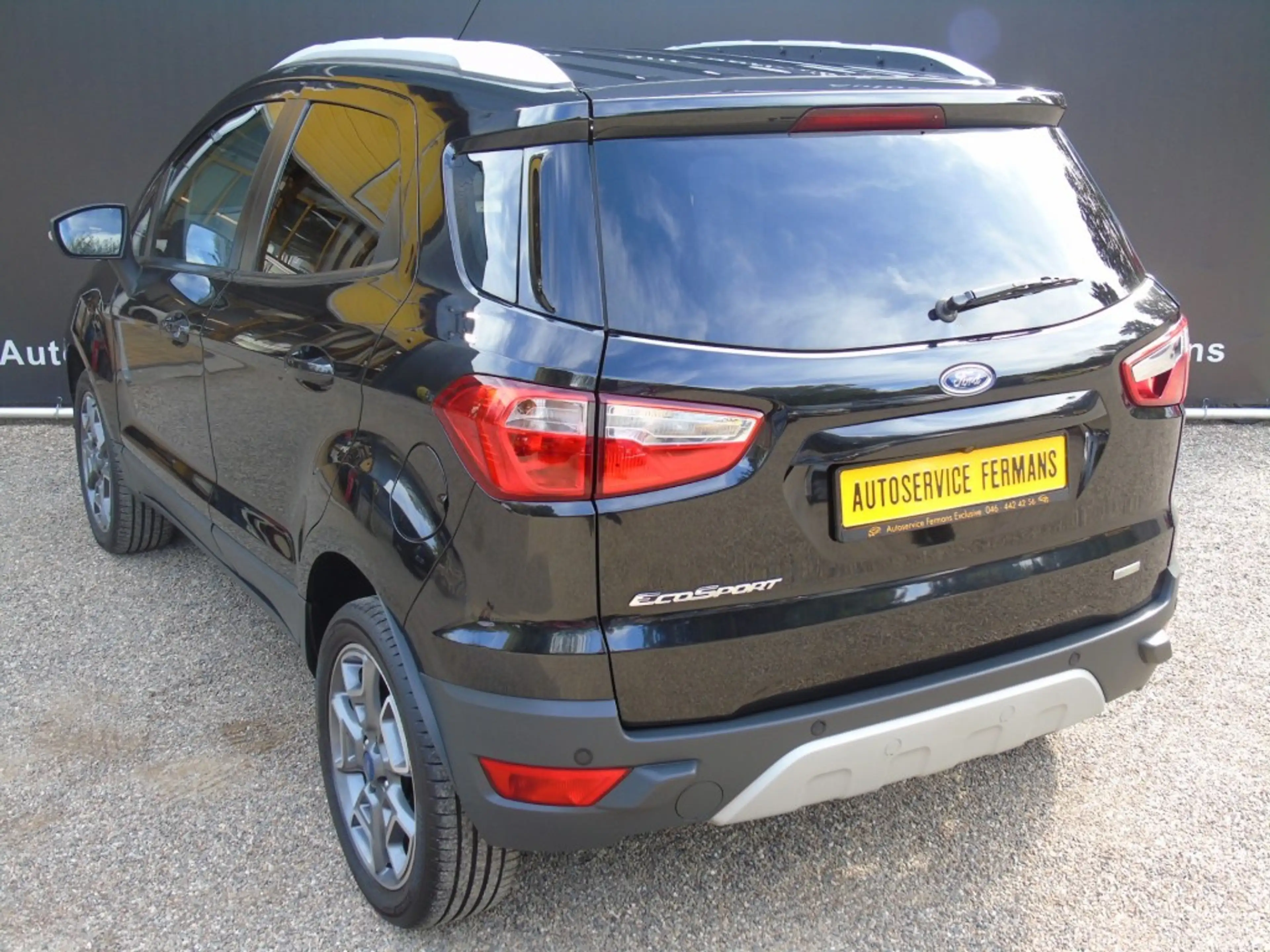 Ford EcoSport 1.0 Ecoboost titanium - 2017 - 64DKM - Navi - Came — photo 5