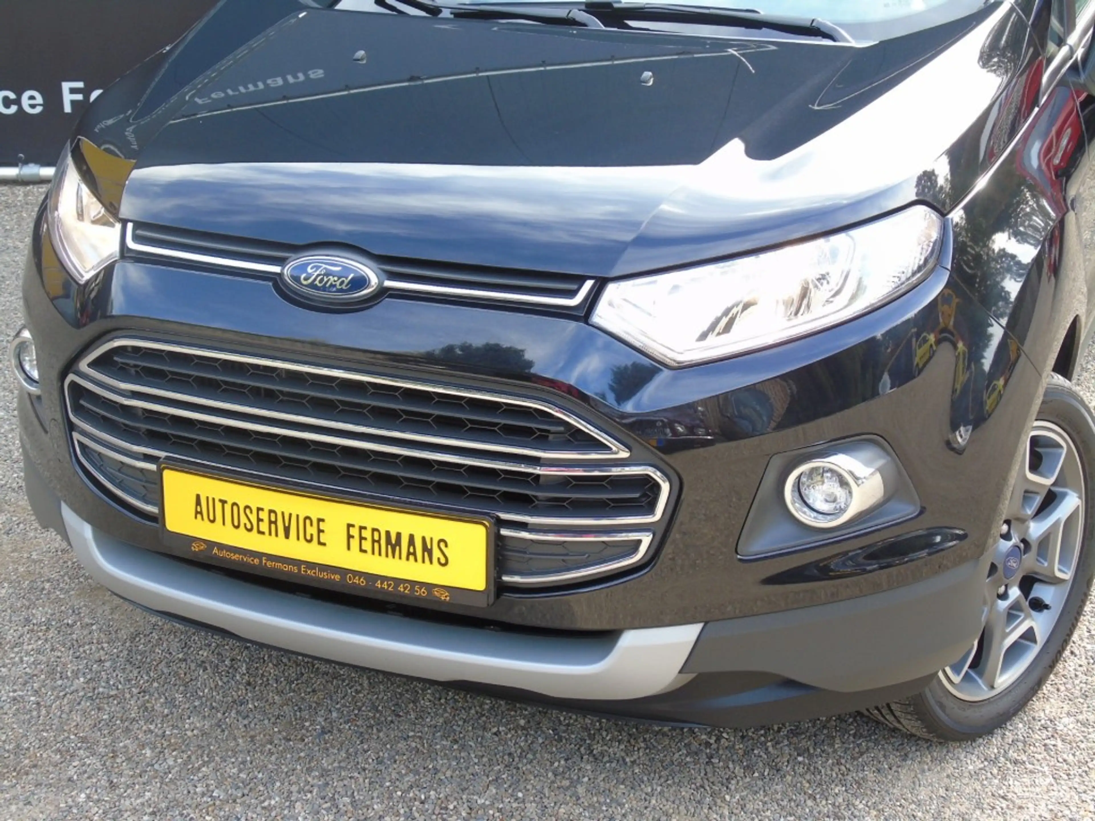 Ford EcoSport 1.0 Ecoboost titanium - 2017 - 64DKM - Navi - Came — photo 8