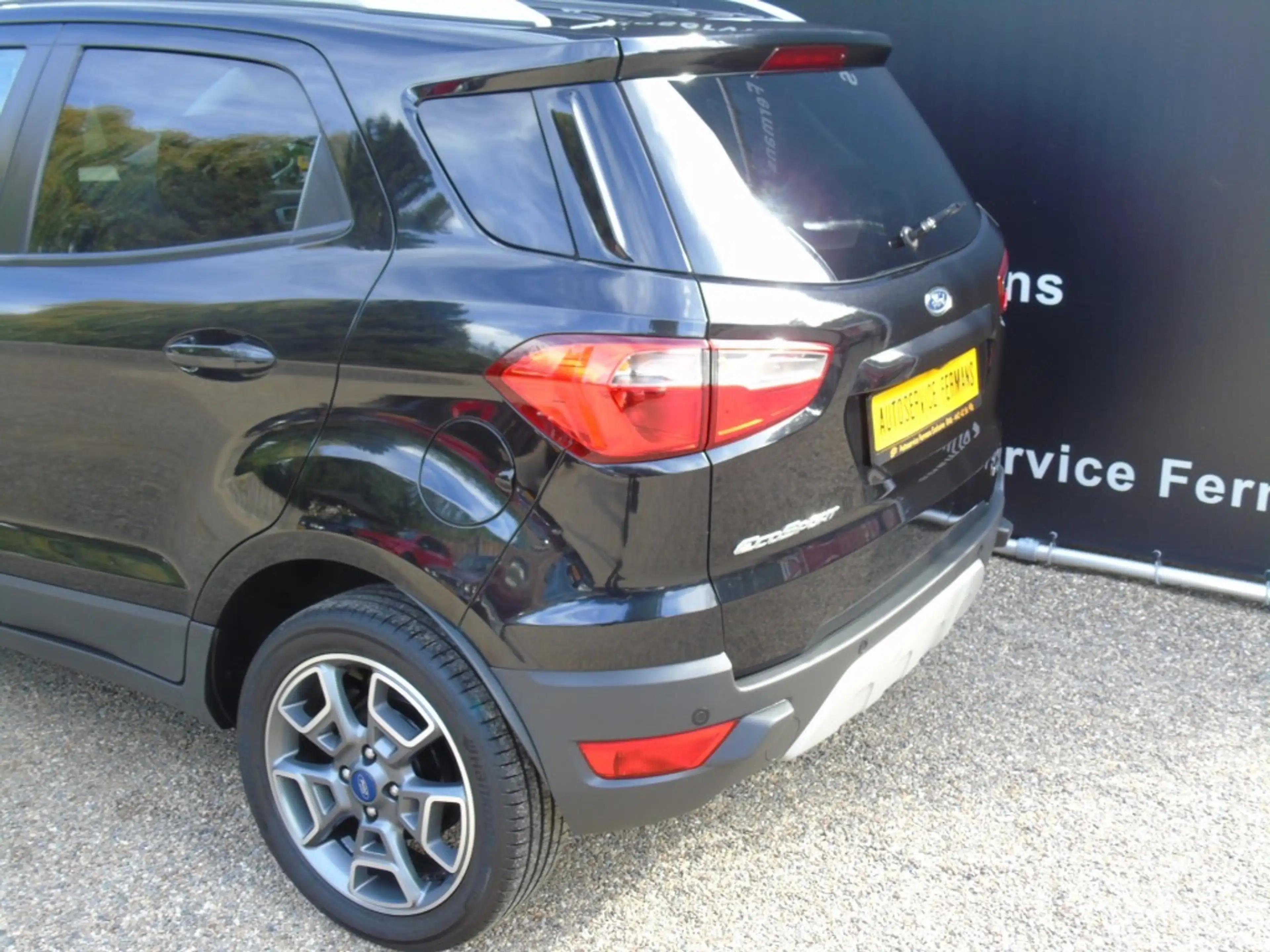 Ford EcoSport 1.0 Ecoboost titanium - 2017 - 64DKM - Navi - Came — photo 10