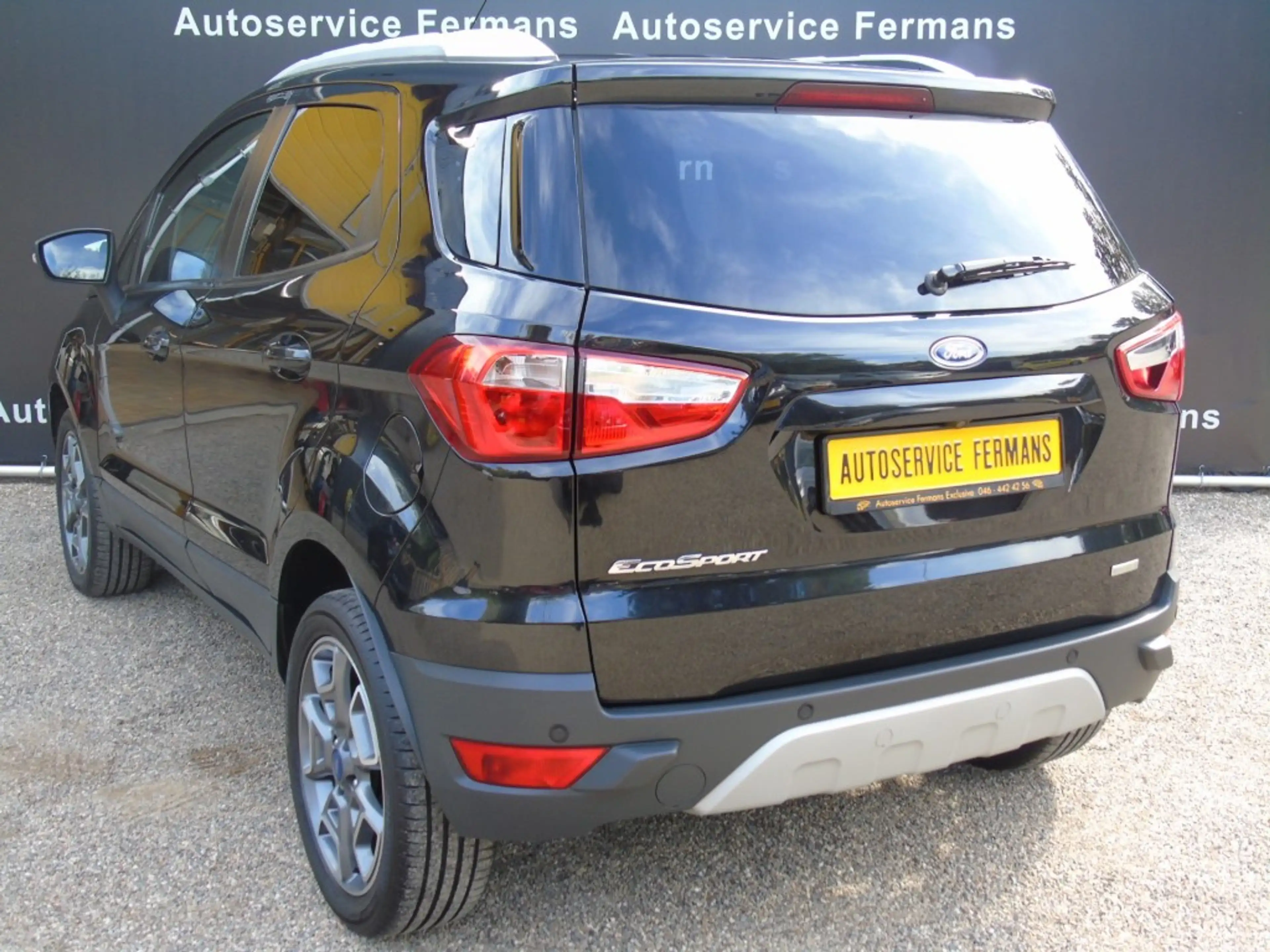 Ford EcoSport 1.0 Ecoboost titanium - 2017 - 64DKM - Navi - Came — photo 4