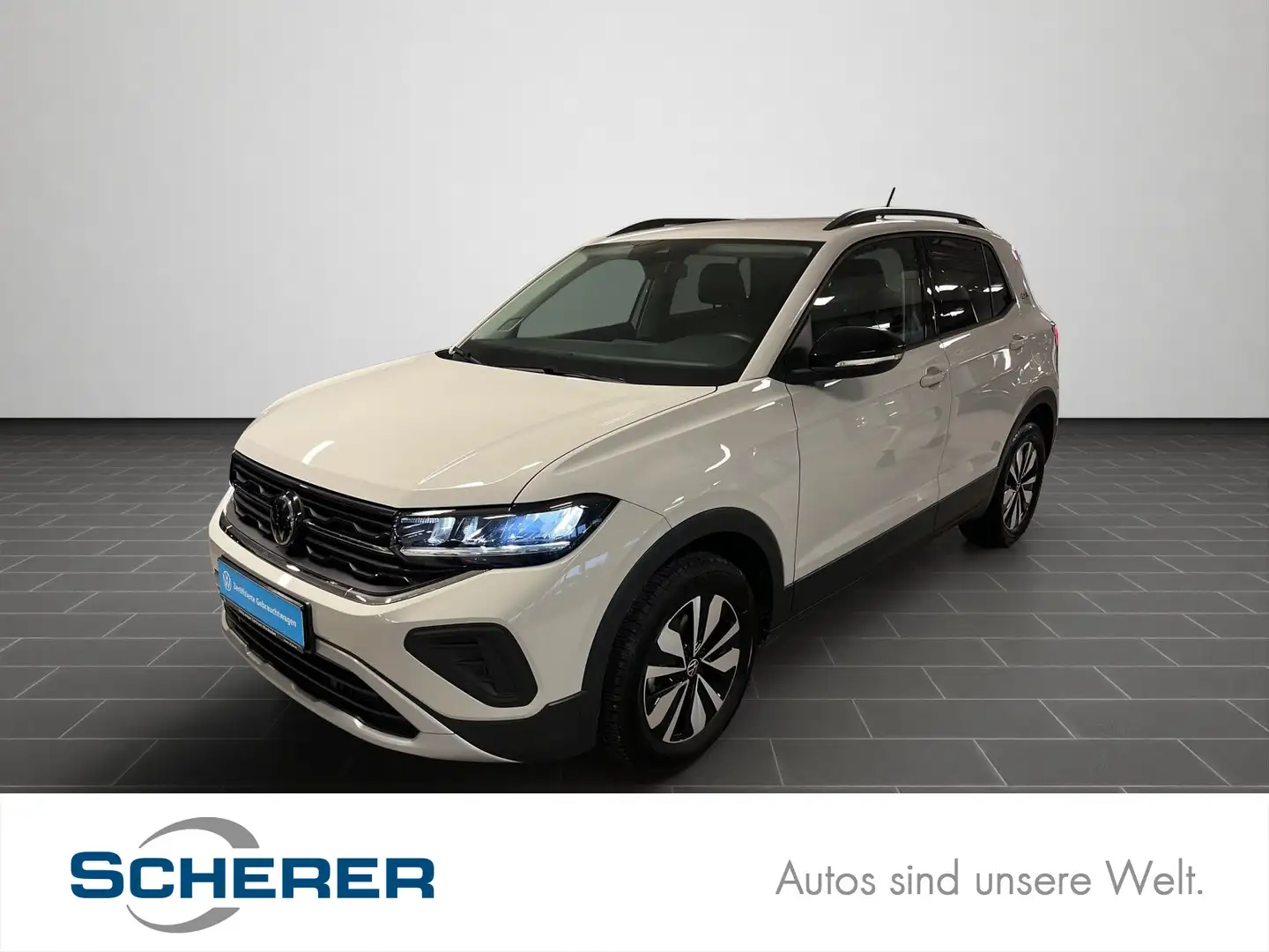 Volkswagen T-Cross 1.0 TSI GOAL, APP, Sitzh., ACC, Allwette Grau - 1