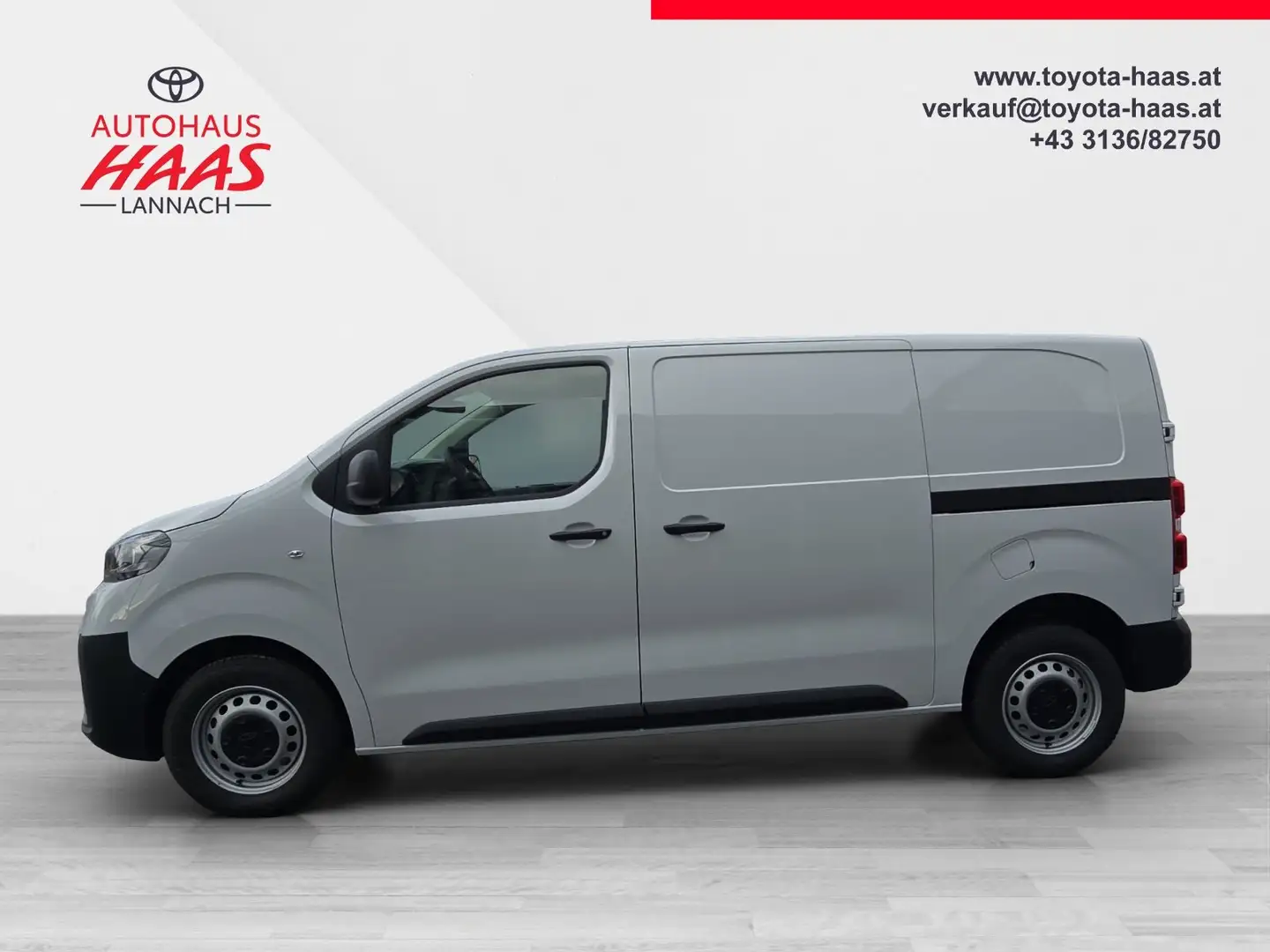 Toyota Proace 2.0D4D Comfort Medium Weiß - 2